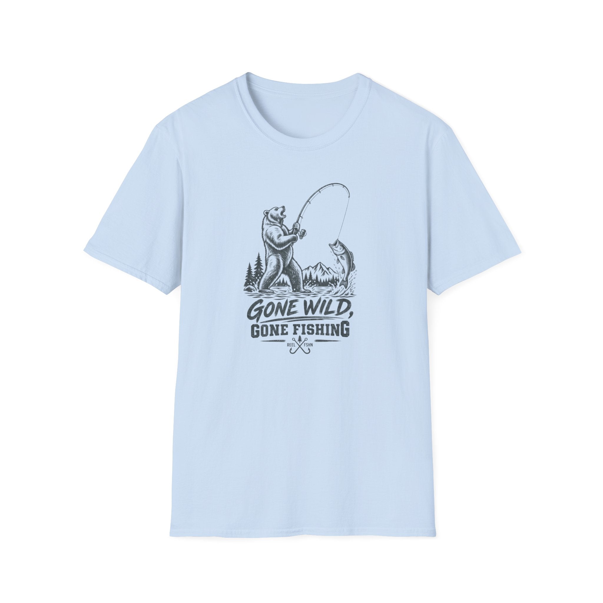 Gone Wild, Gone Fishing T-Shirt