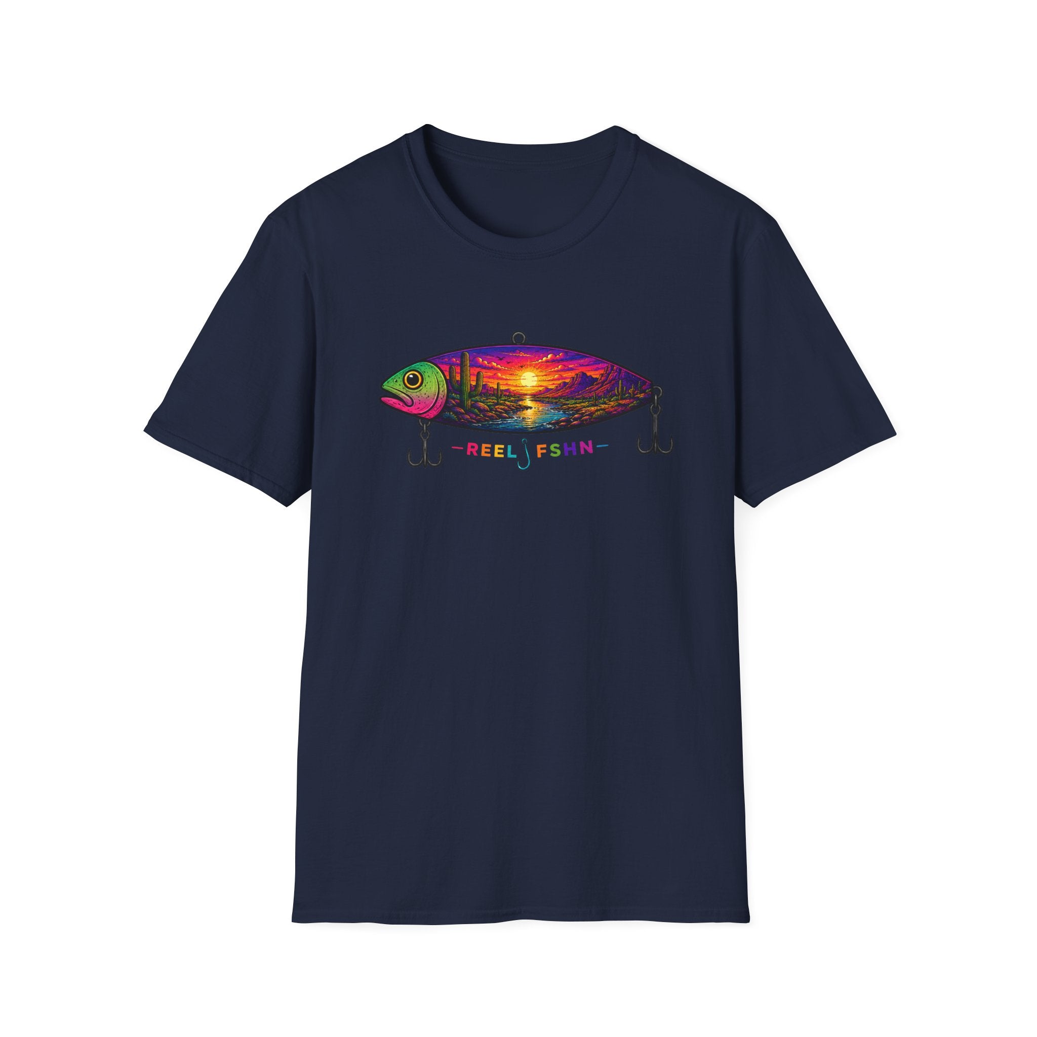 Funky Fish Lure T-Shirt