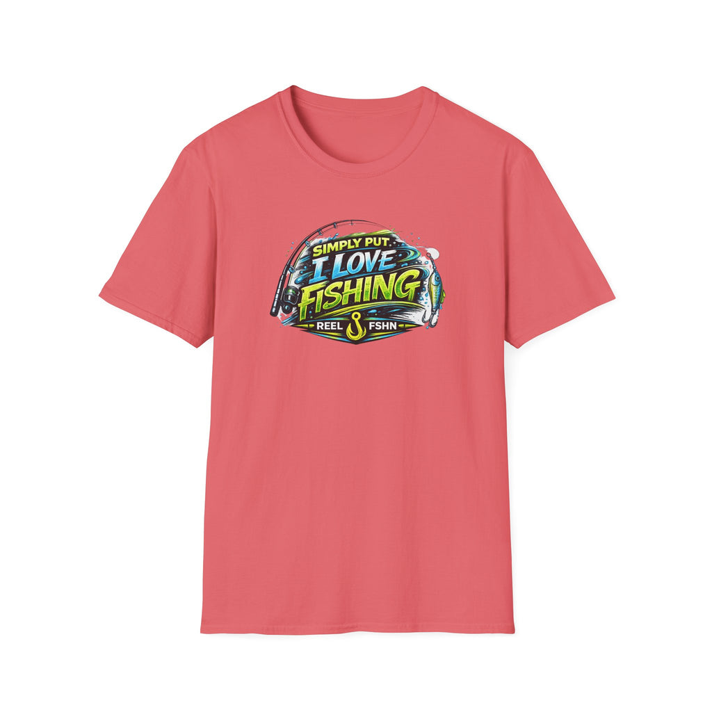 Simply Put I Love Fishing T-Shirt