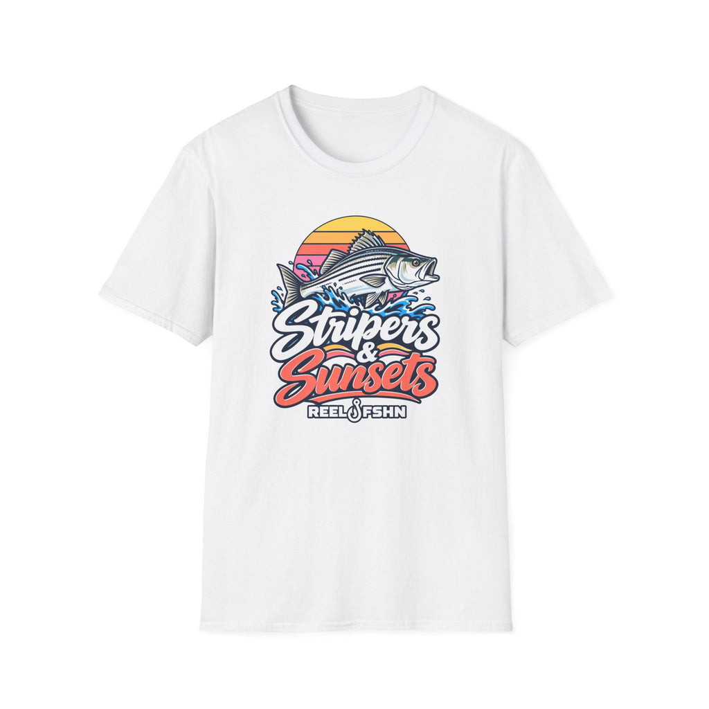 Stripers & Sunsets T-Shirt