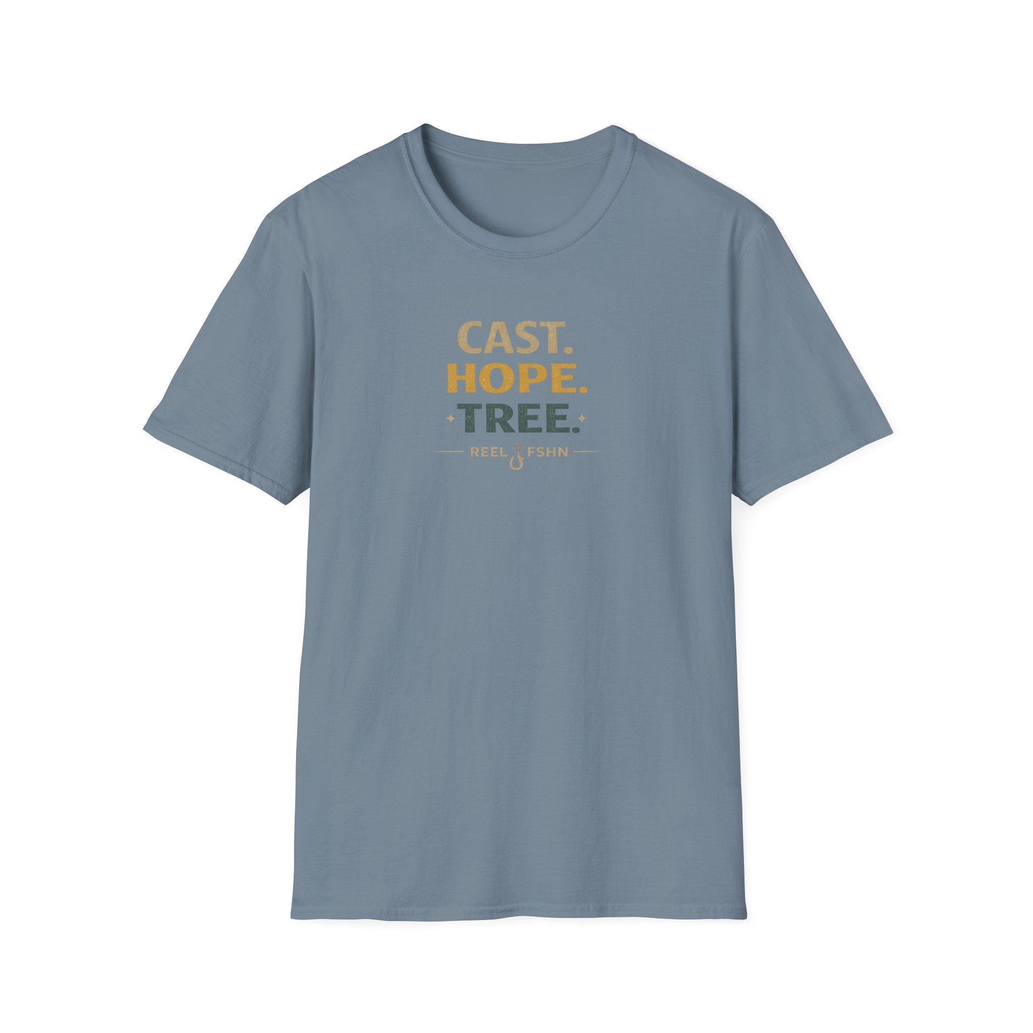 Cast. Hope. Tree.  T-Shirt