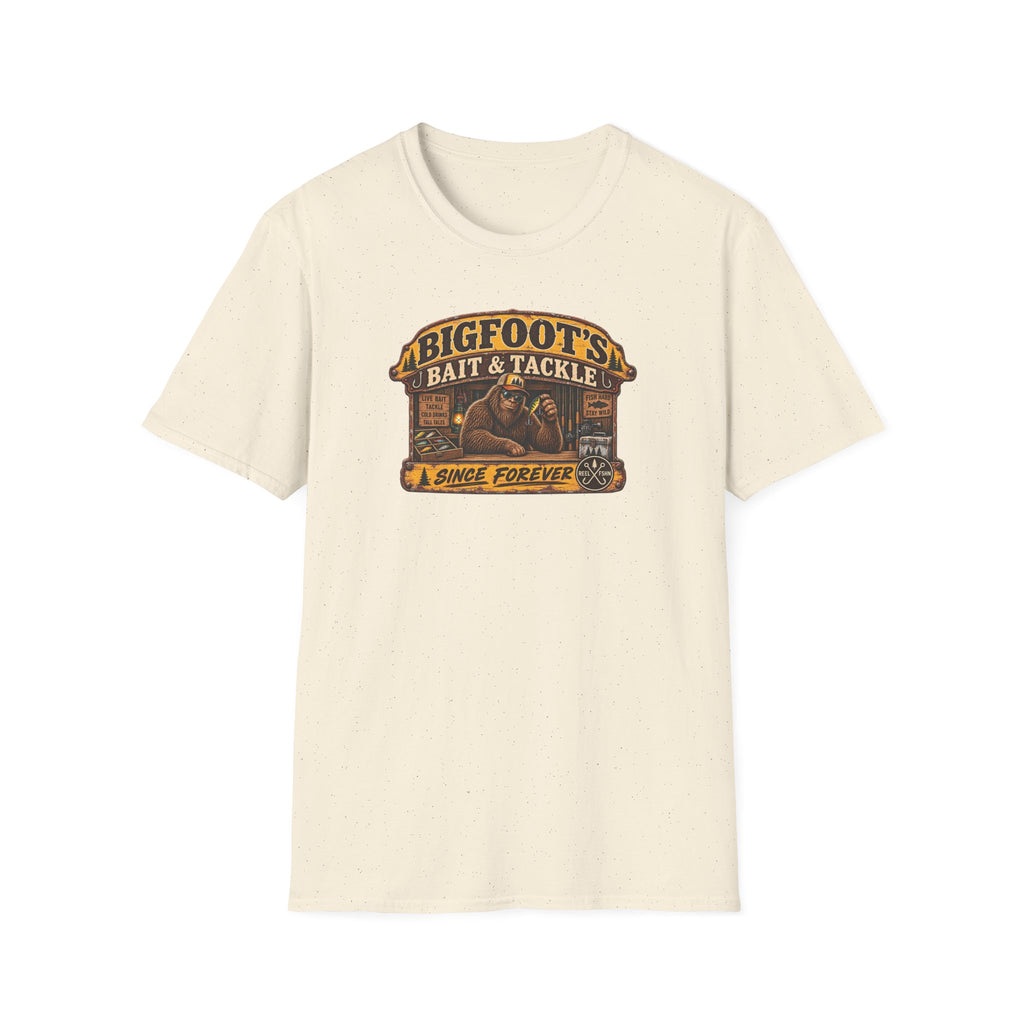 Bigfoot's Bait & Tackle T-Shirt
