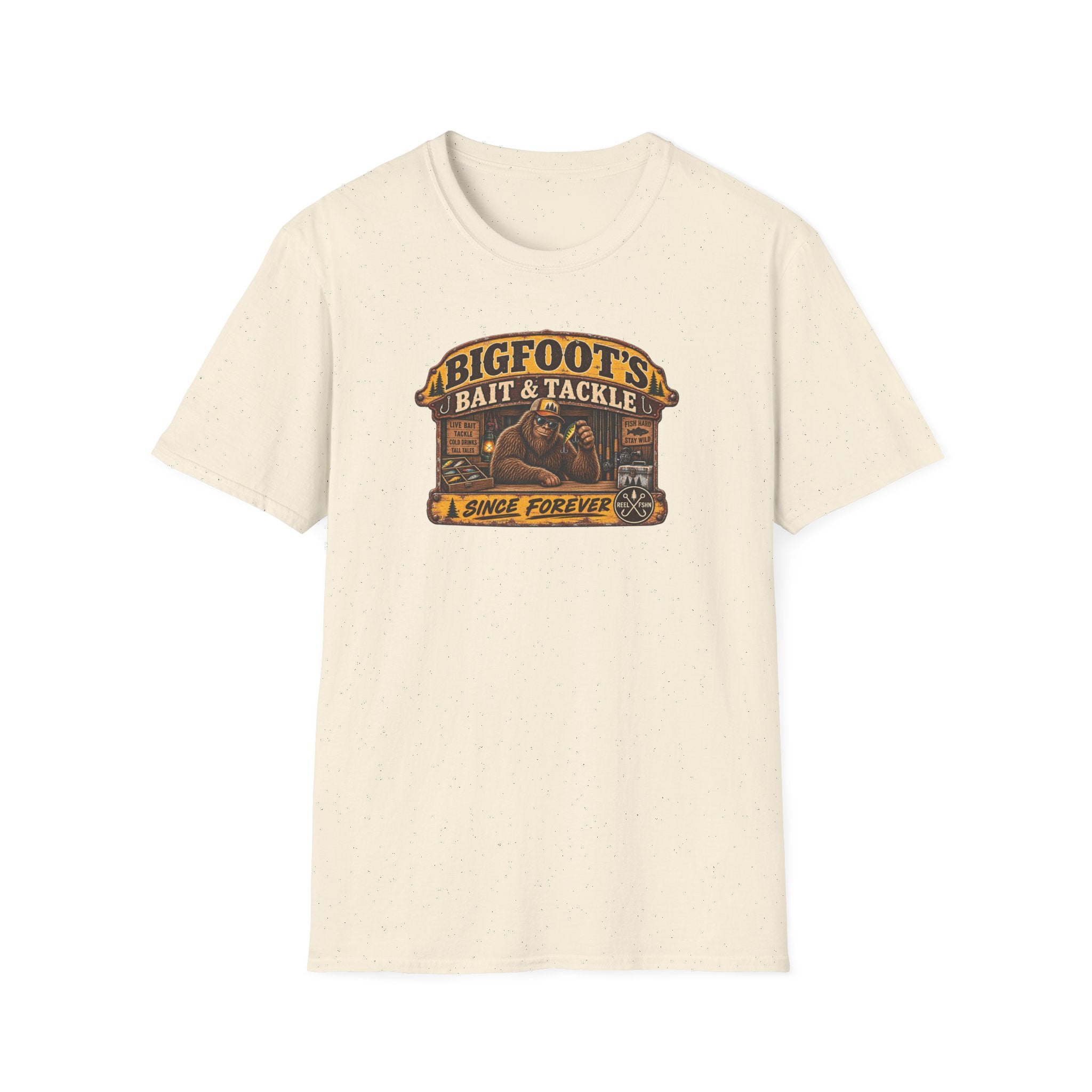 Bigfoot's Bait & Tackle T-Shirt
