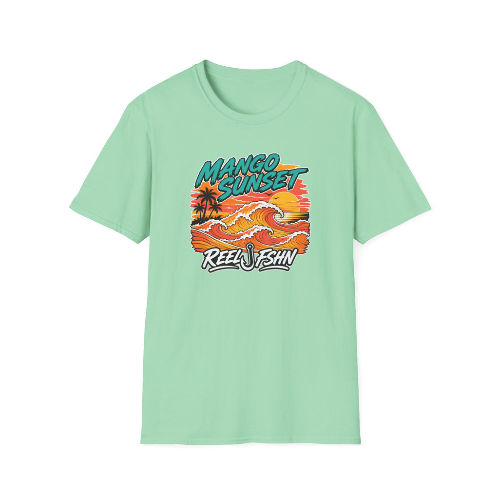 Mango Sunset T-Shirt