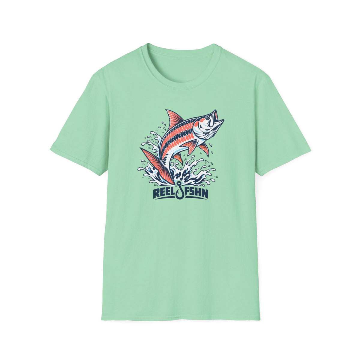 Jumping Tarpin T-Shirt