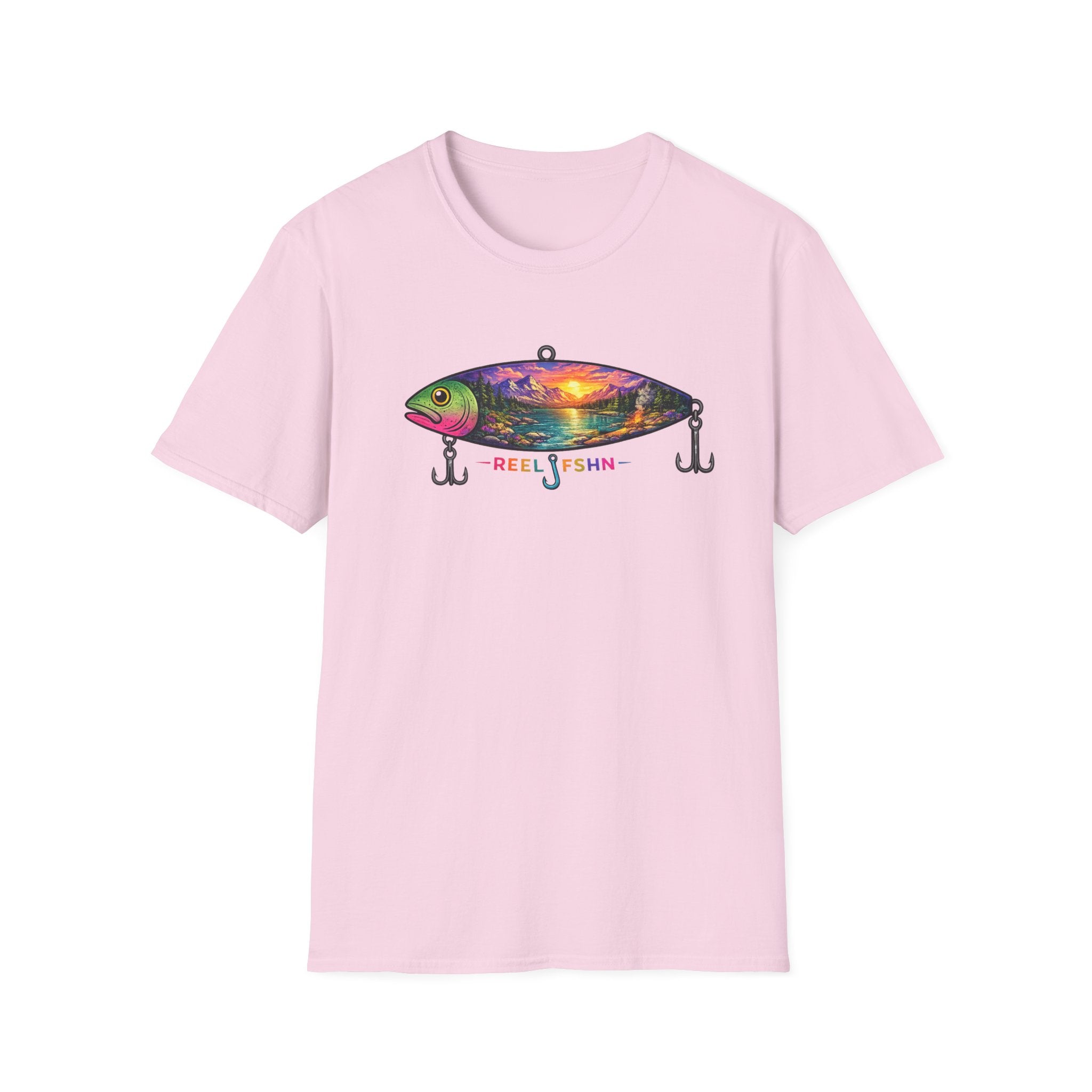 Funky Fish Lure T-Shirt