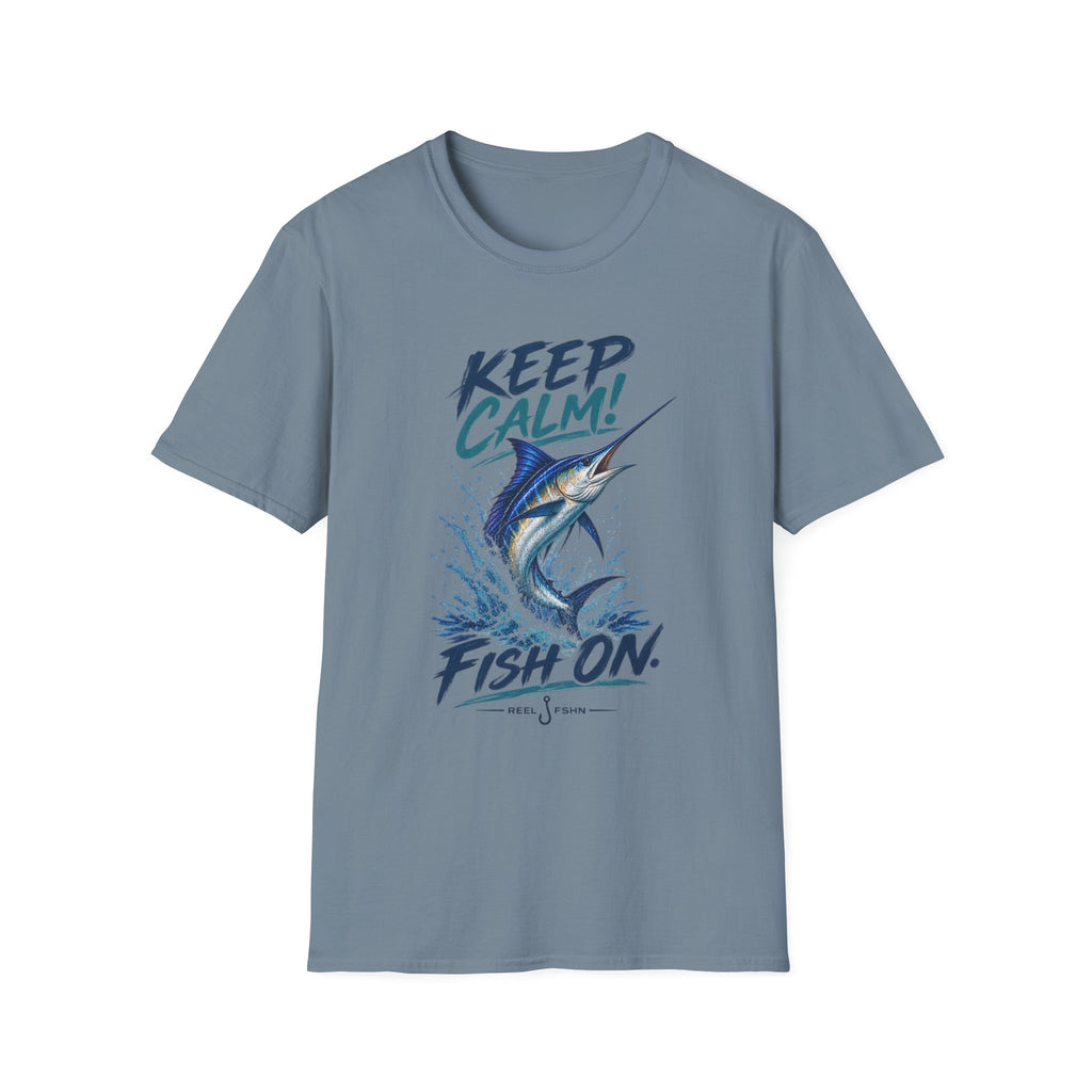 Keep Calm! Fish On. T-Shirt