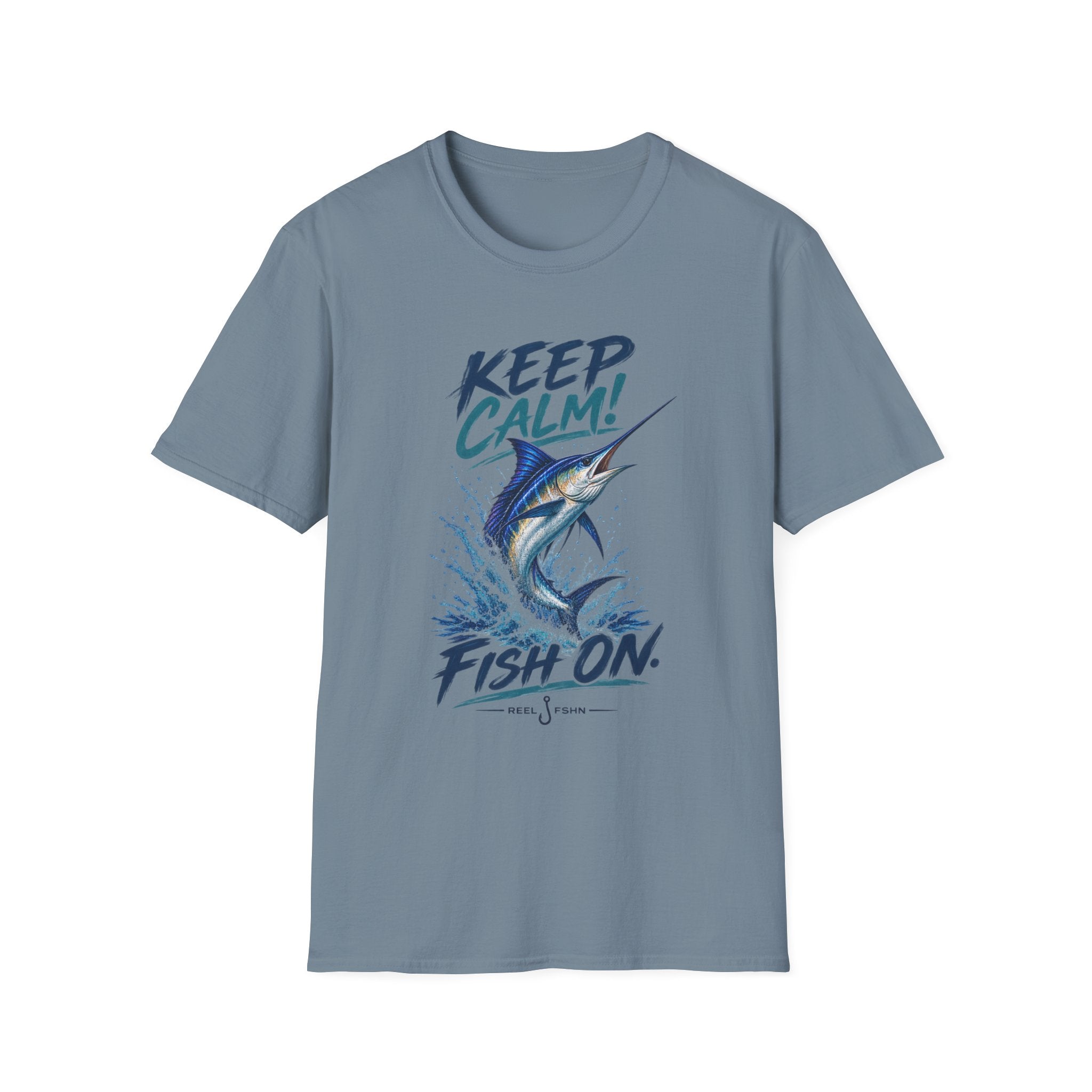 Keep Calm! Fish On. T-Shirt