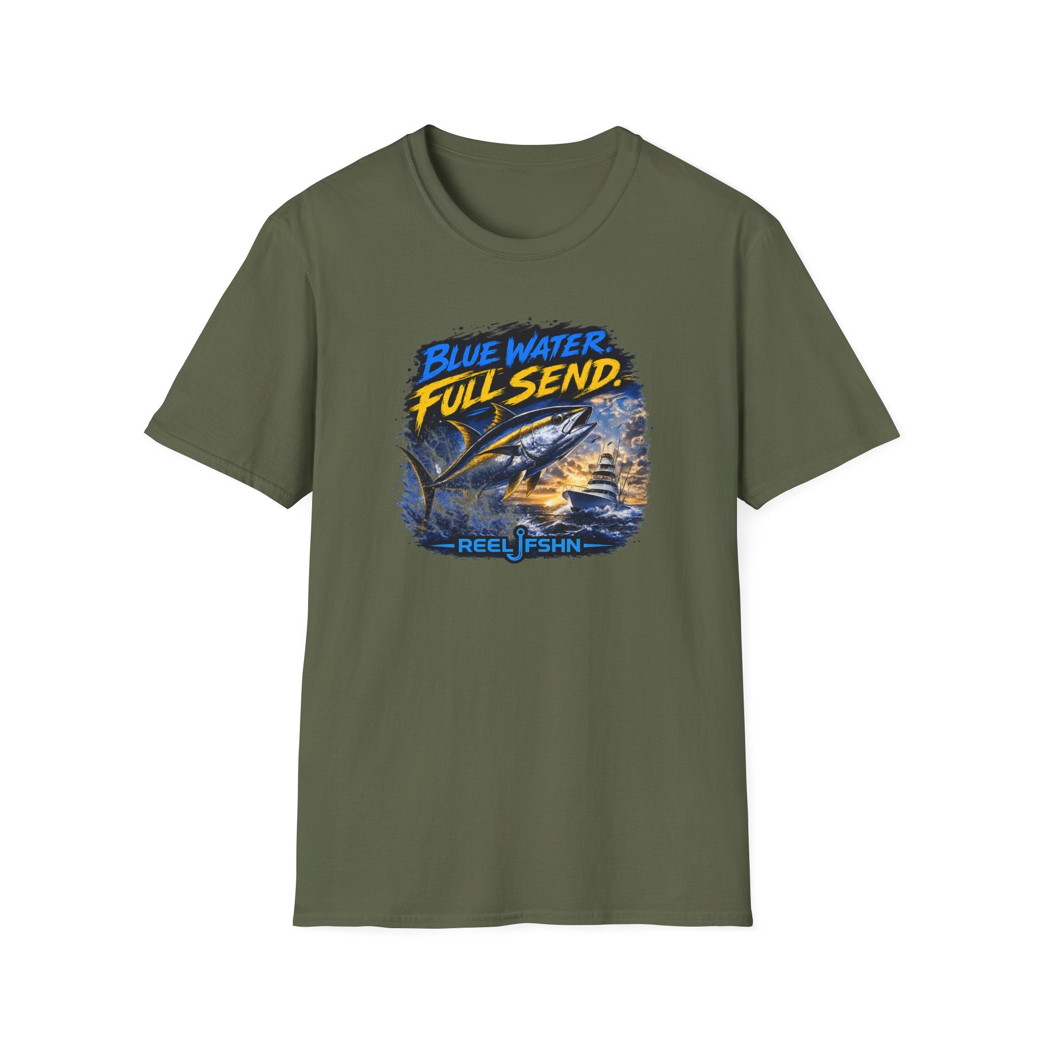 Blue Water Full Send T-Shirt