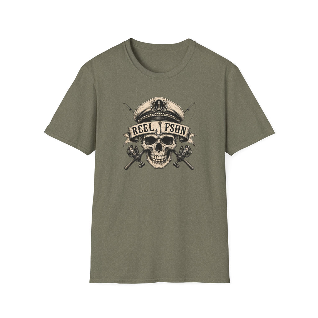 Offshore Skull & Hook T-Shirt