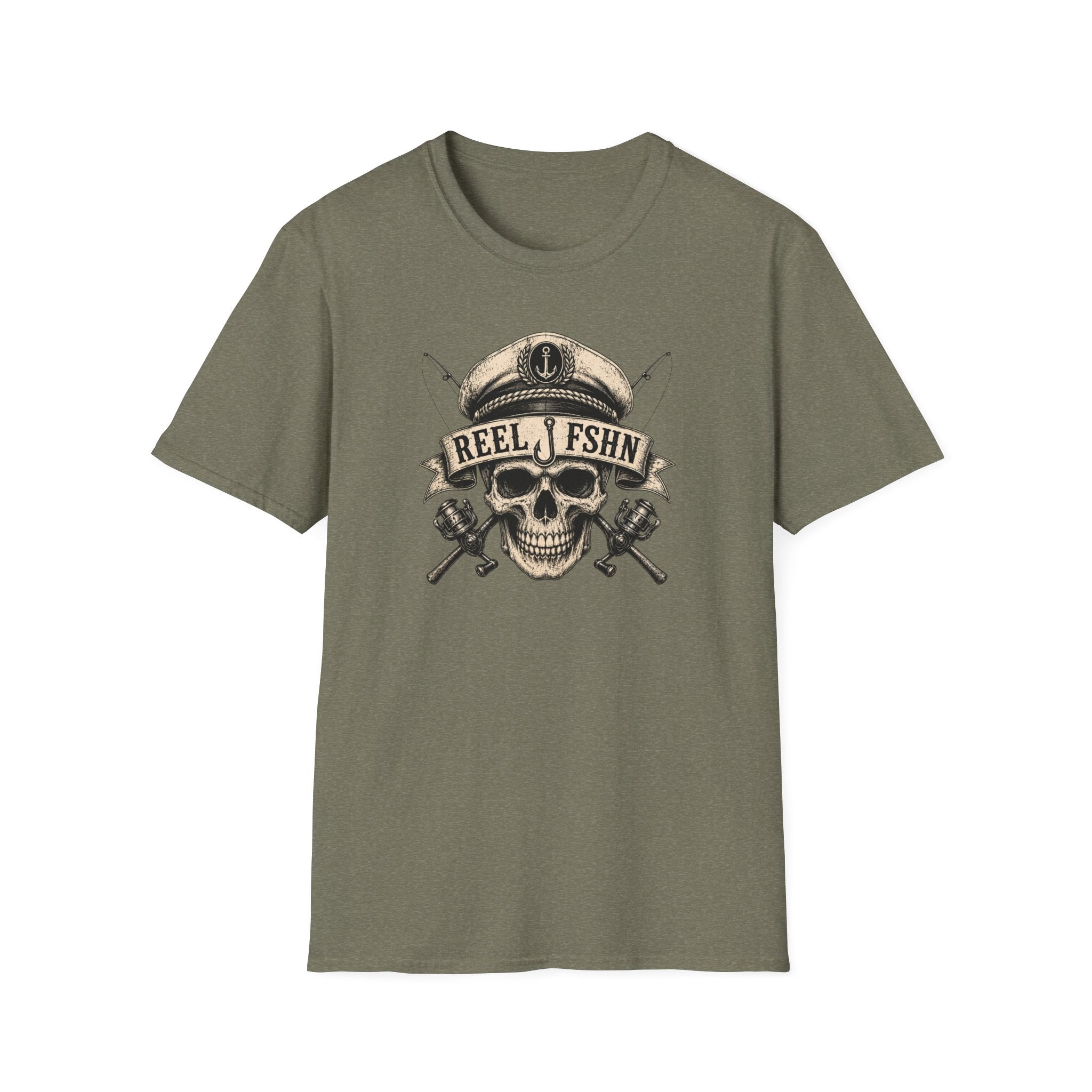 Offshore Skull & Hook T-Shirt