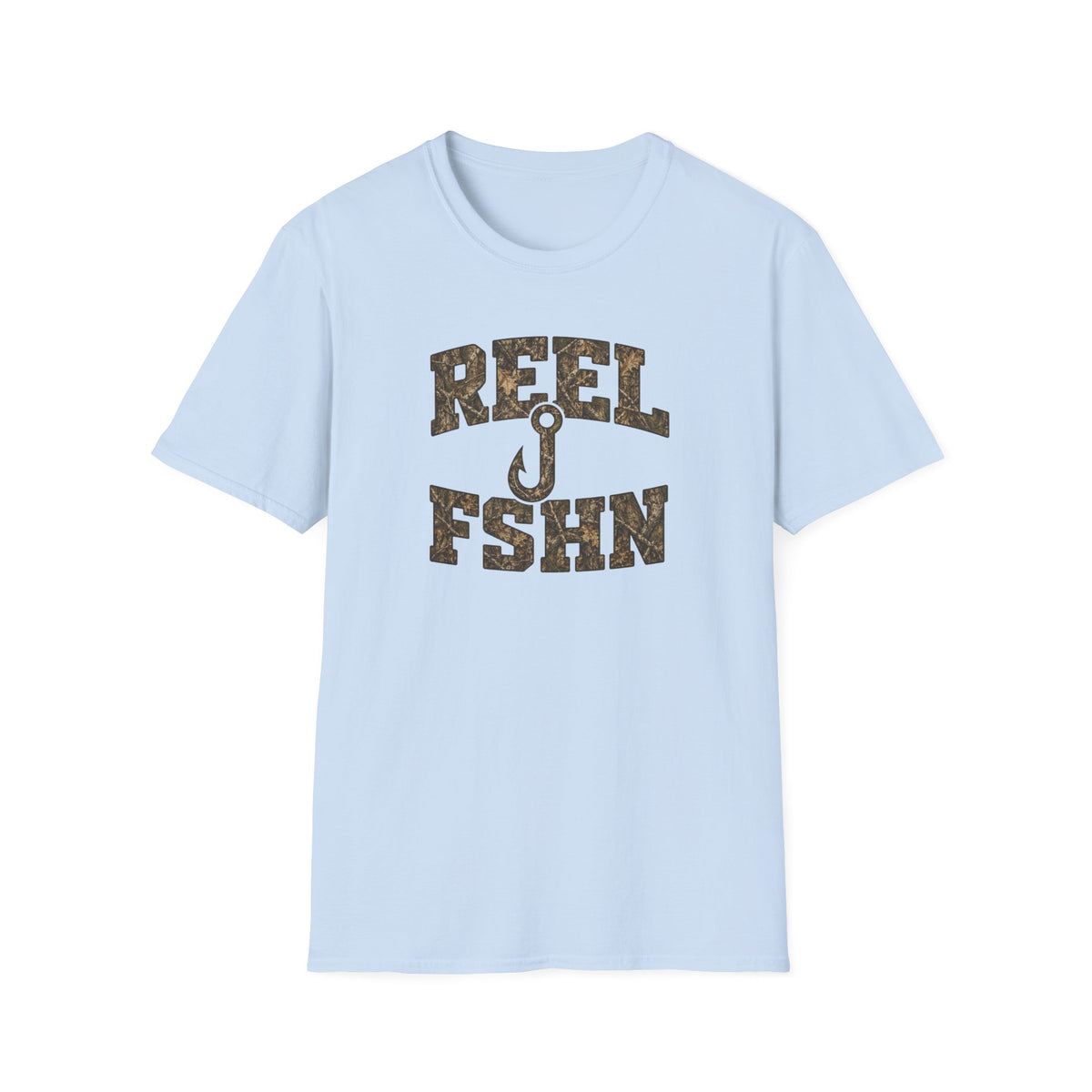 Camo Hook Mashup T-Shirt