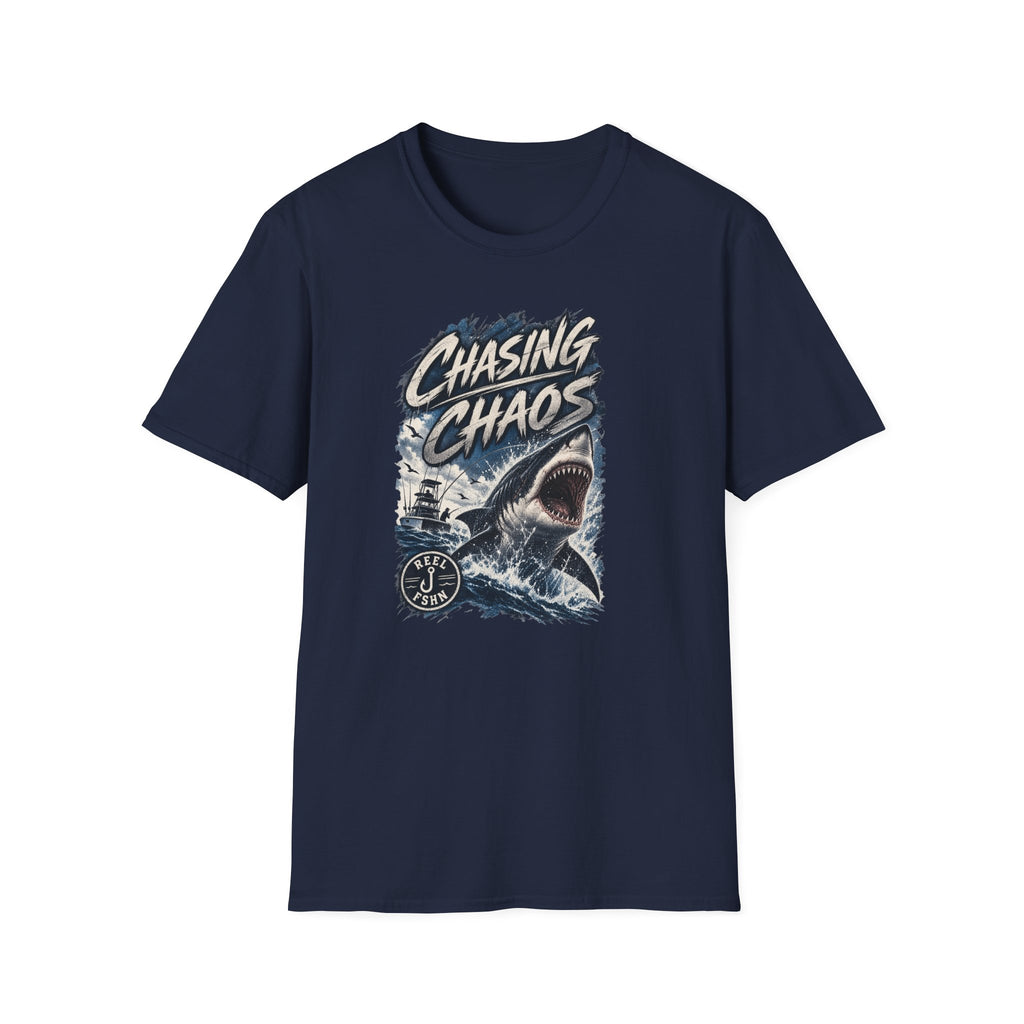 Chasing Chaos (Shark) T-Shirt