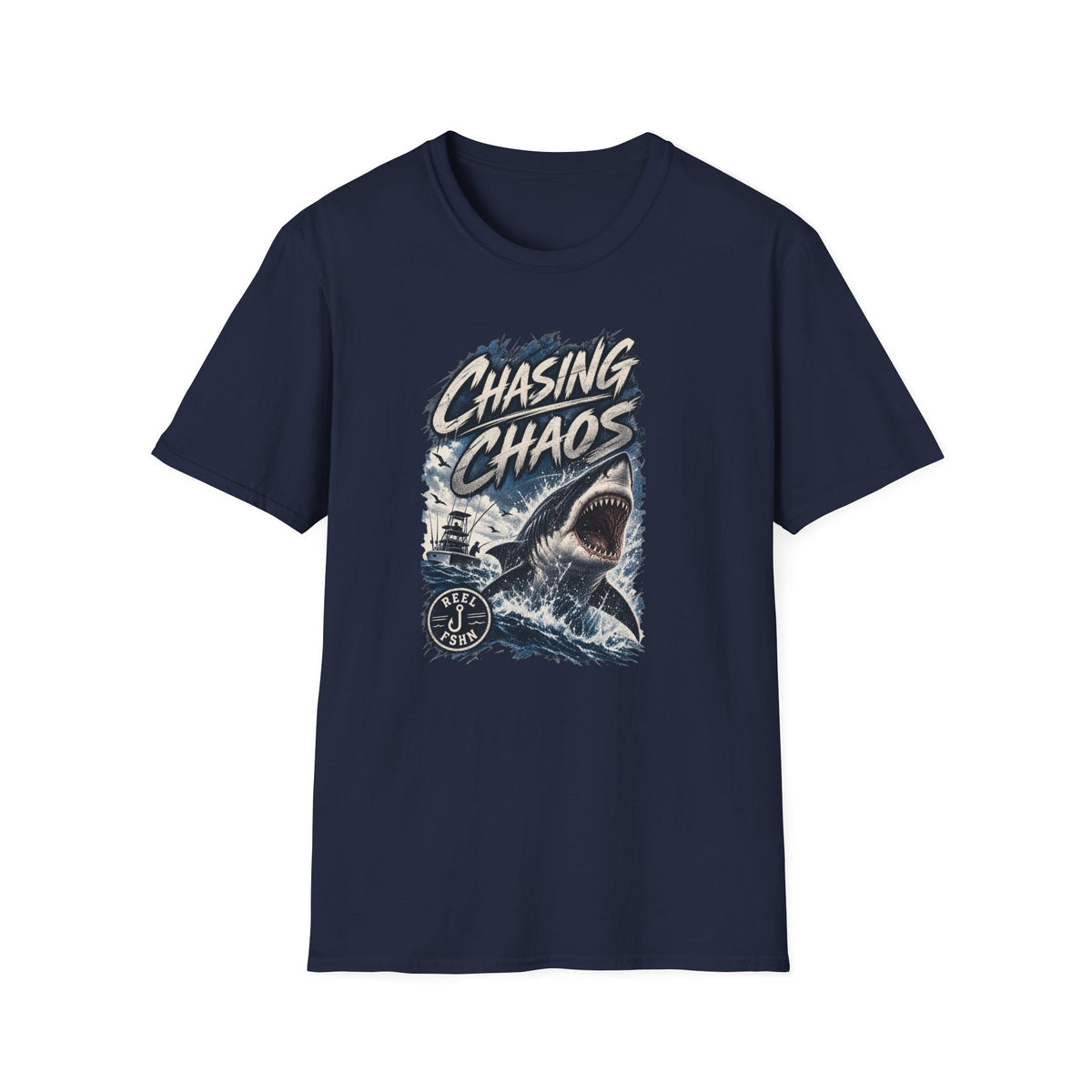 Chasing Chaos (Shark) T-Shirt