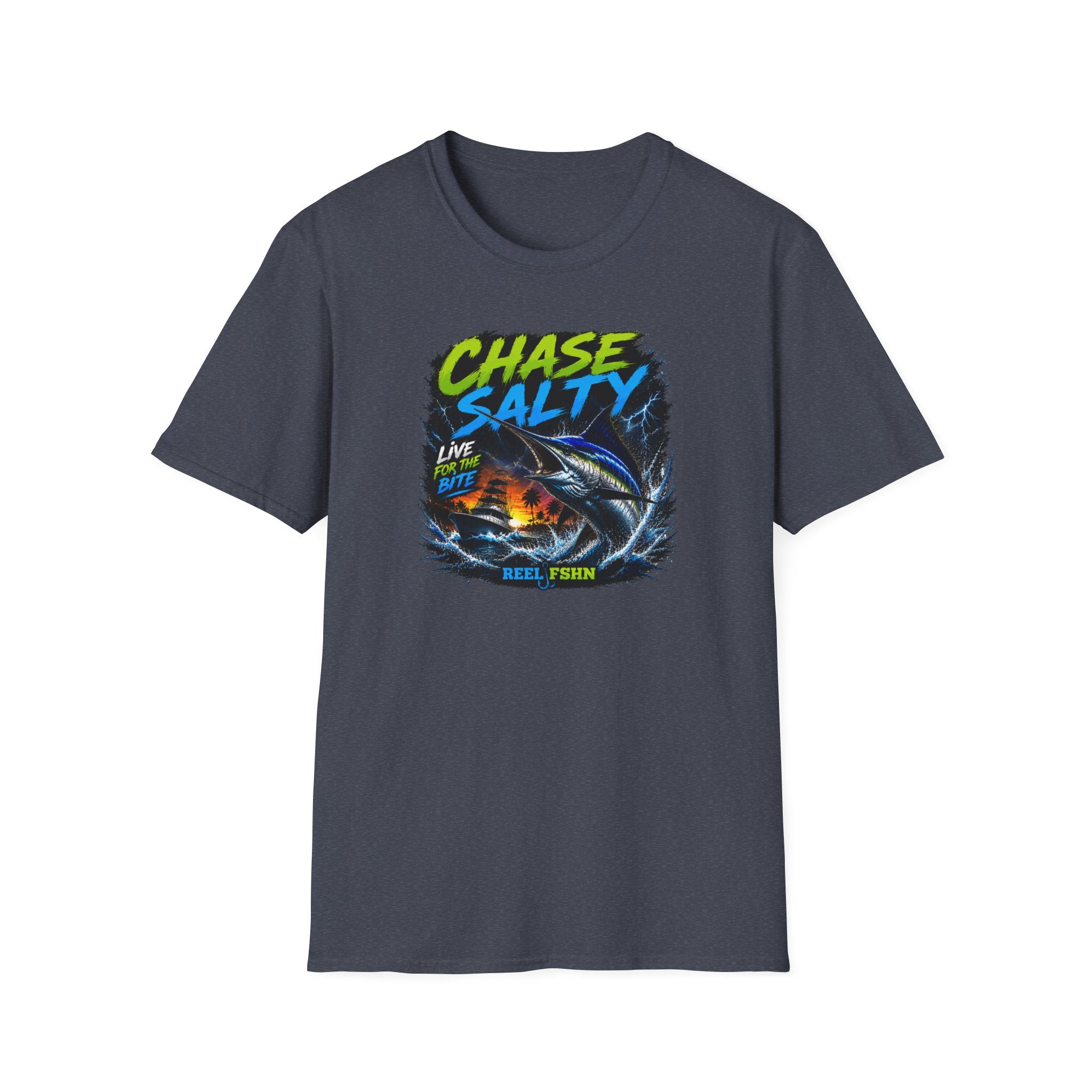 Chase Salty Live For The Bite T-Shirt