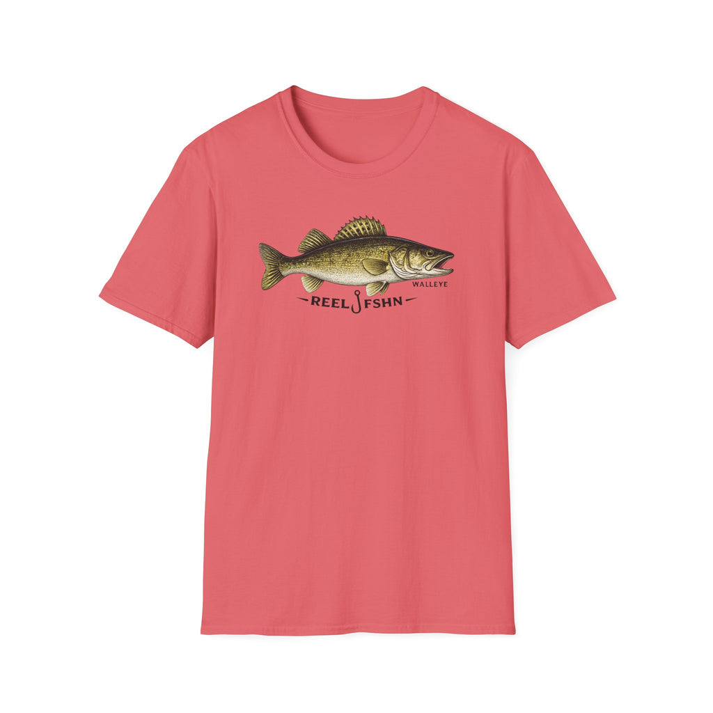 REEL FSHN WALLEYE T-Shirt