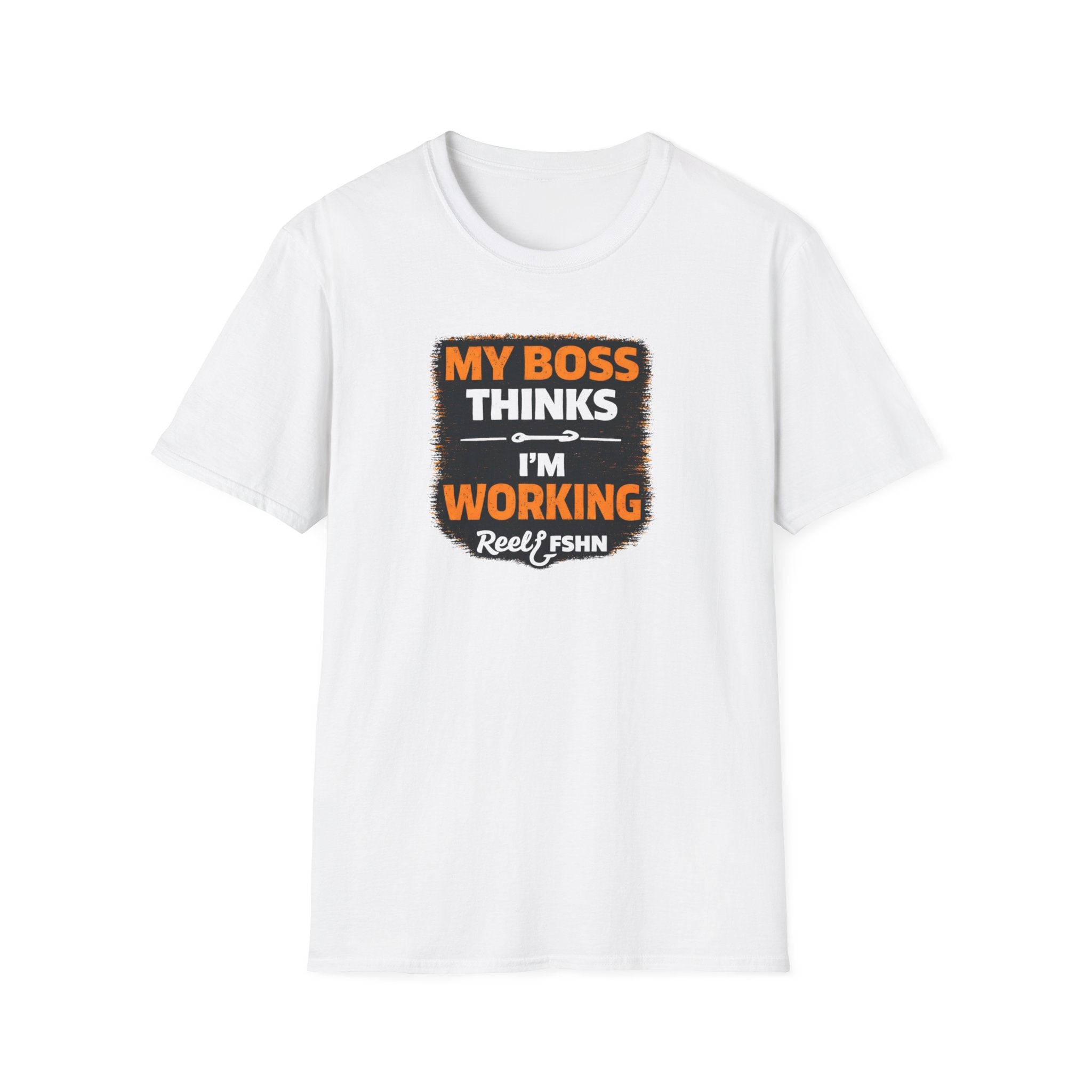 My Boss Thinks I'm Working T-Shirt