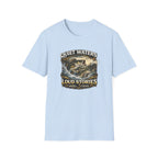 Quiet Waters Loud Stories T-Shirt