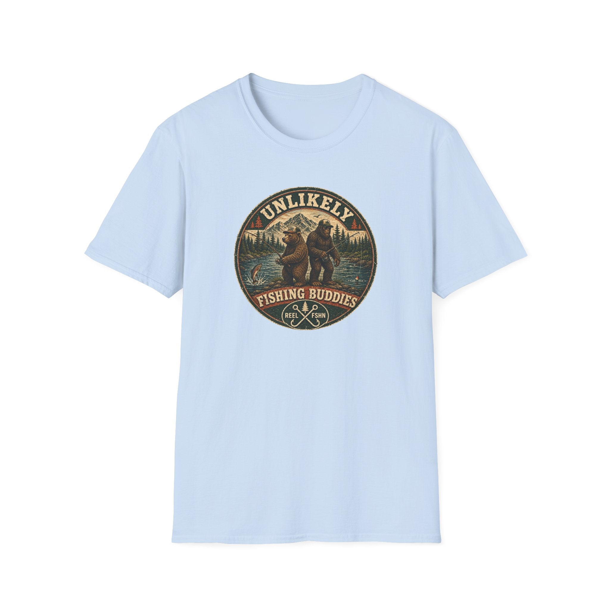 Unlikely Fishing Buddies T-Shirt