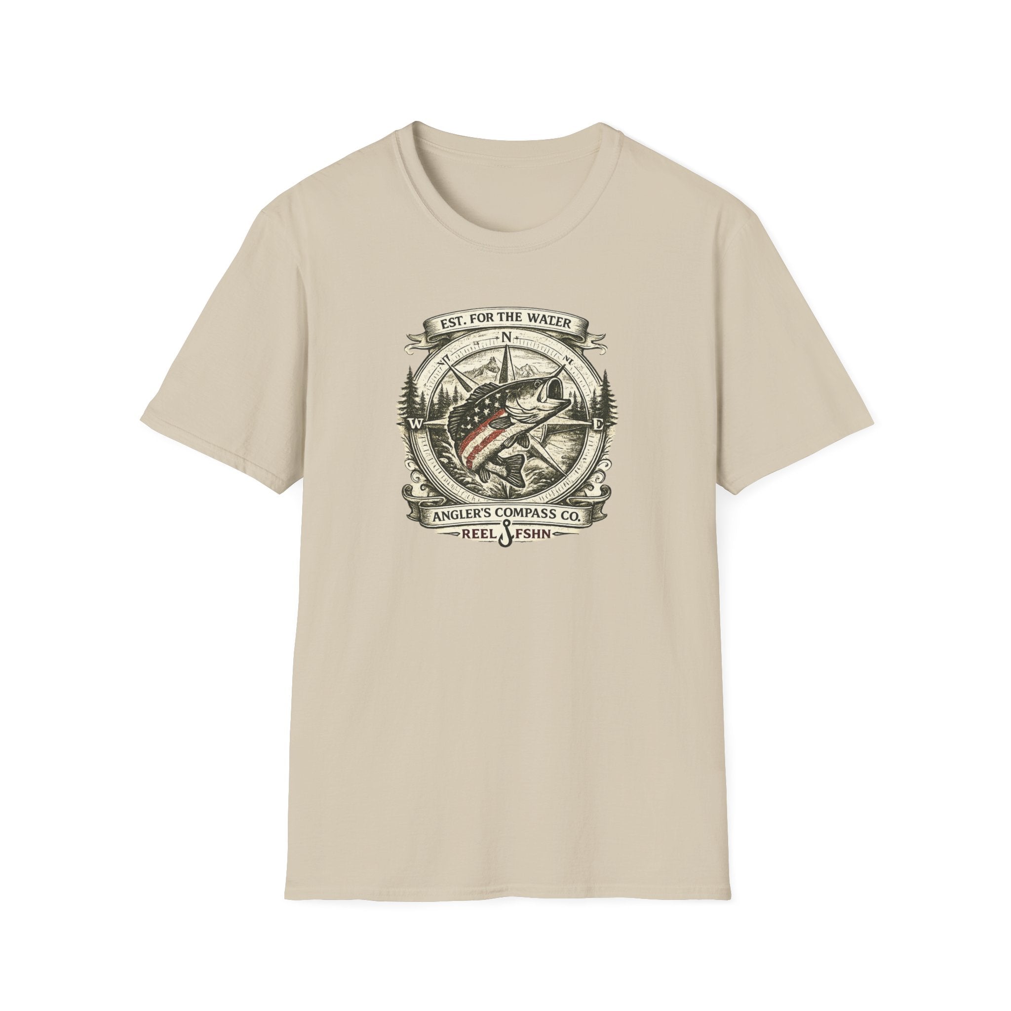 Angler's Compass Company T-Shirt