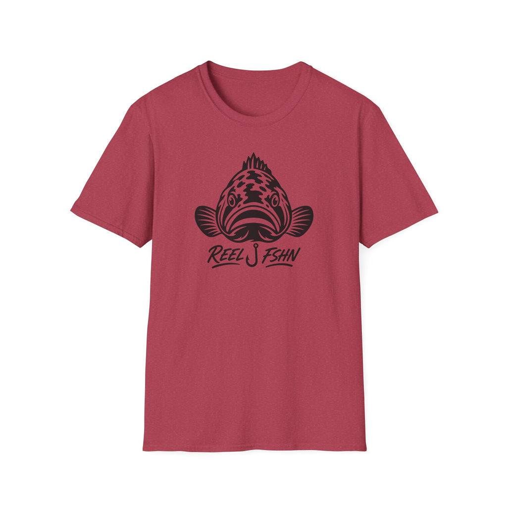 Grouper Face Decal T-Shirt