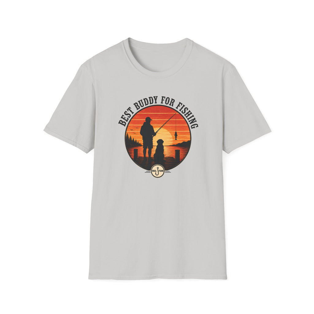 Best Buddy For Fishing T-Shirt