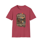 Family Cabin. Fishing Tradition T-Shirt
