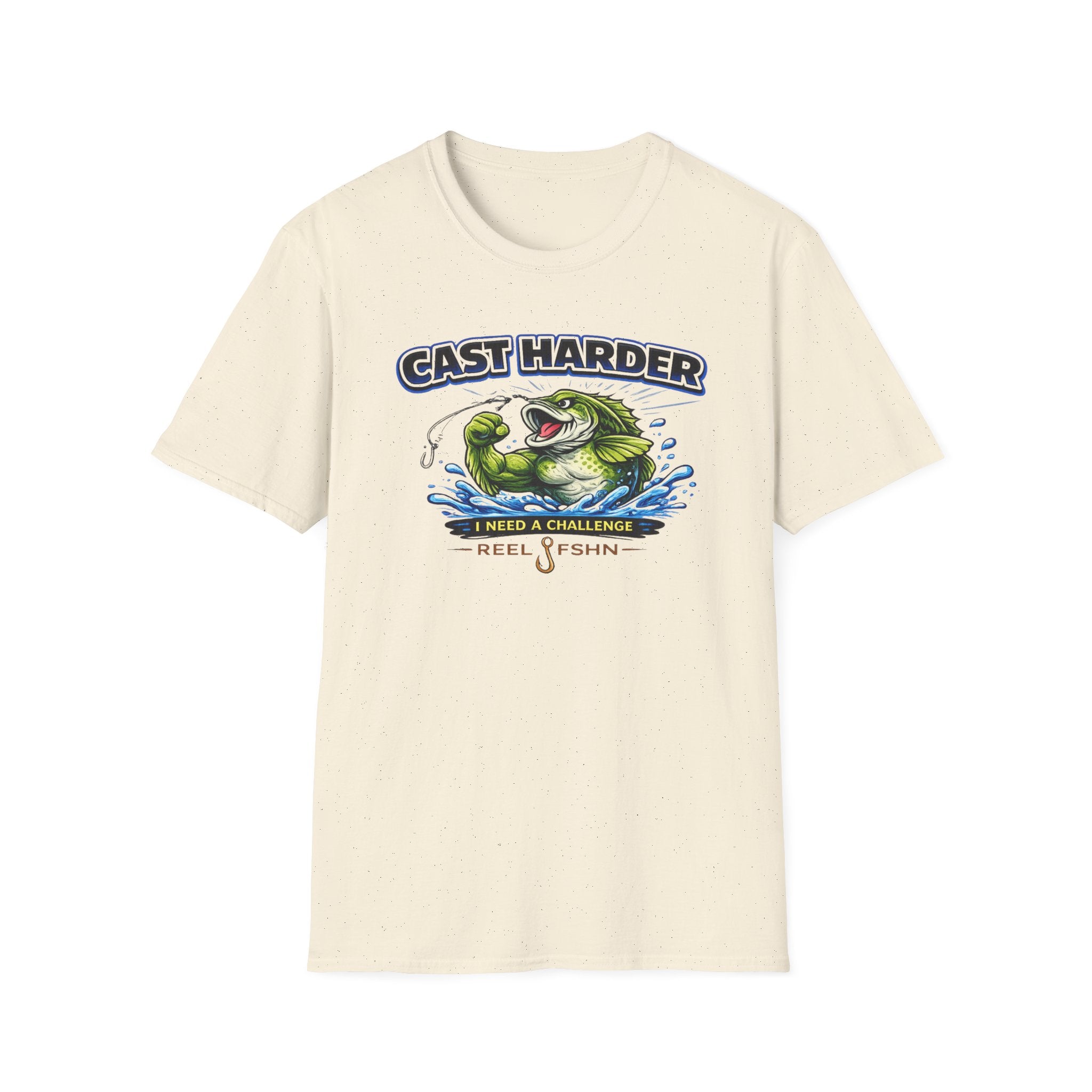 Cast Harder I Need A Challenge T-Shirt
