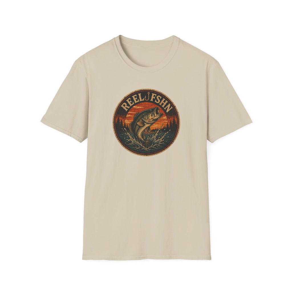 Vintage Bass Badge T-Shirt