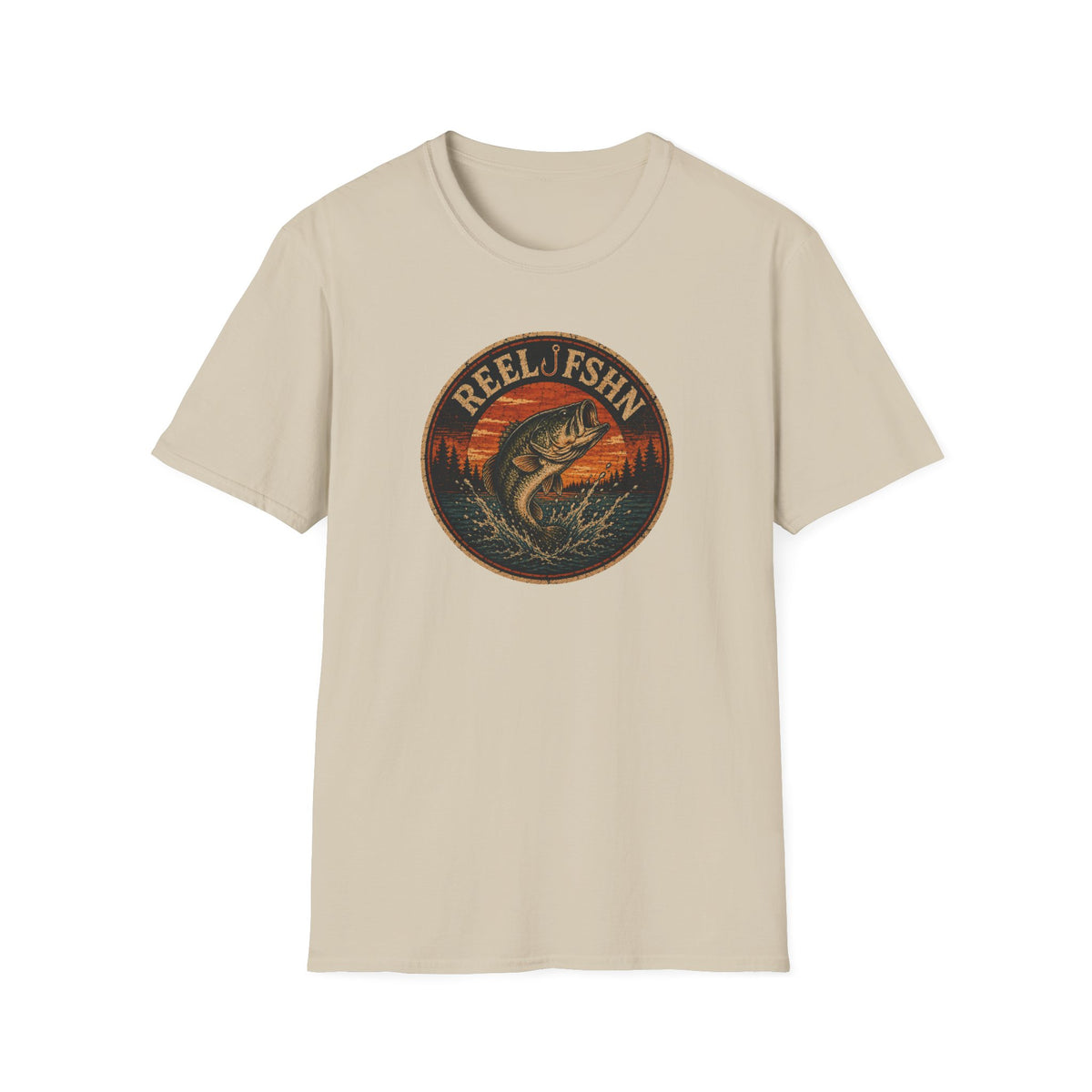 Vintage Bass Badge T-Shirt