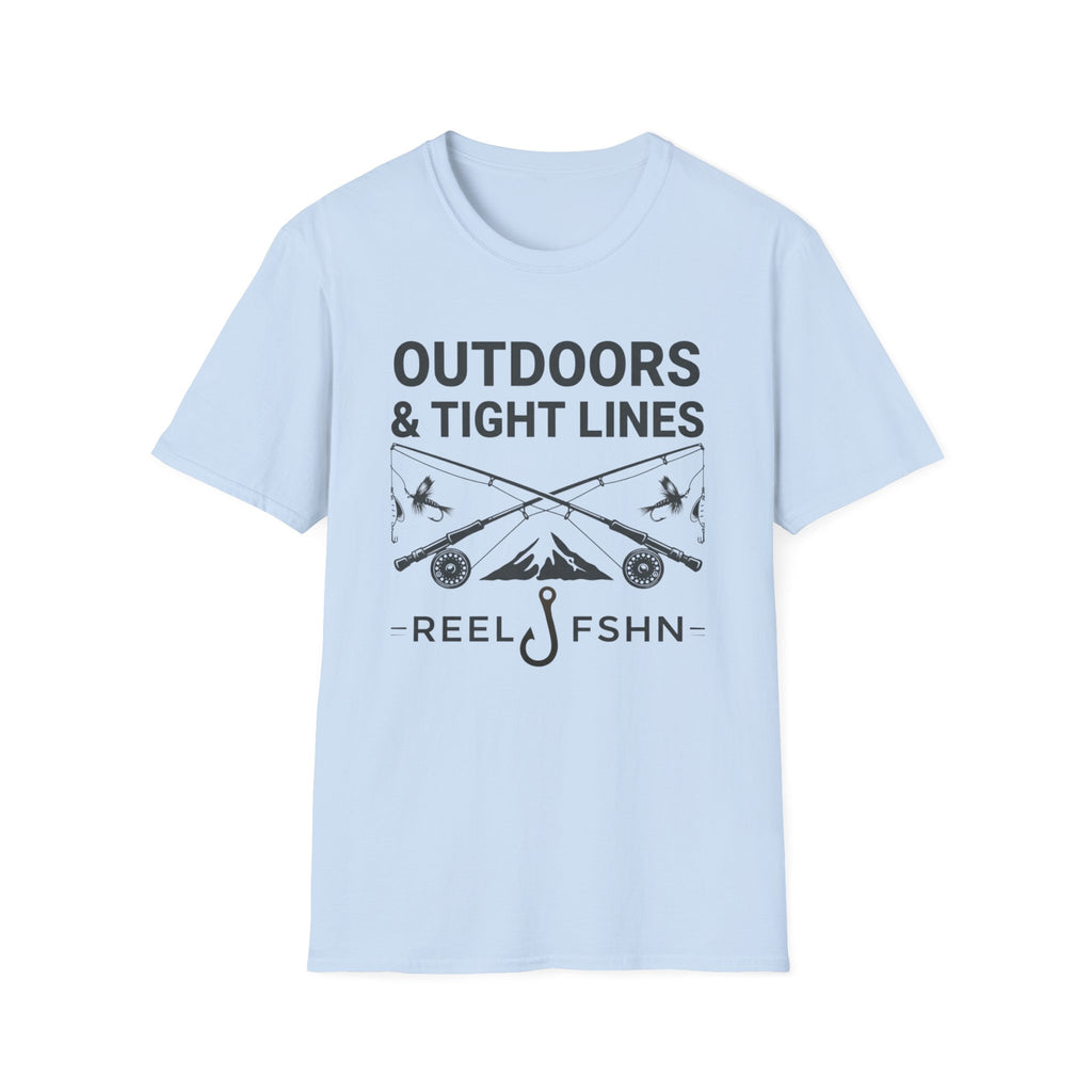 Outdoors and Tight Lines T-Shirt