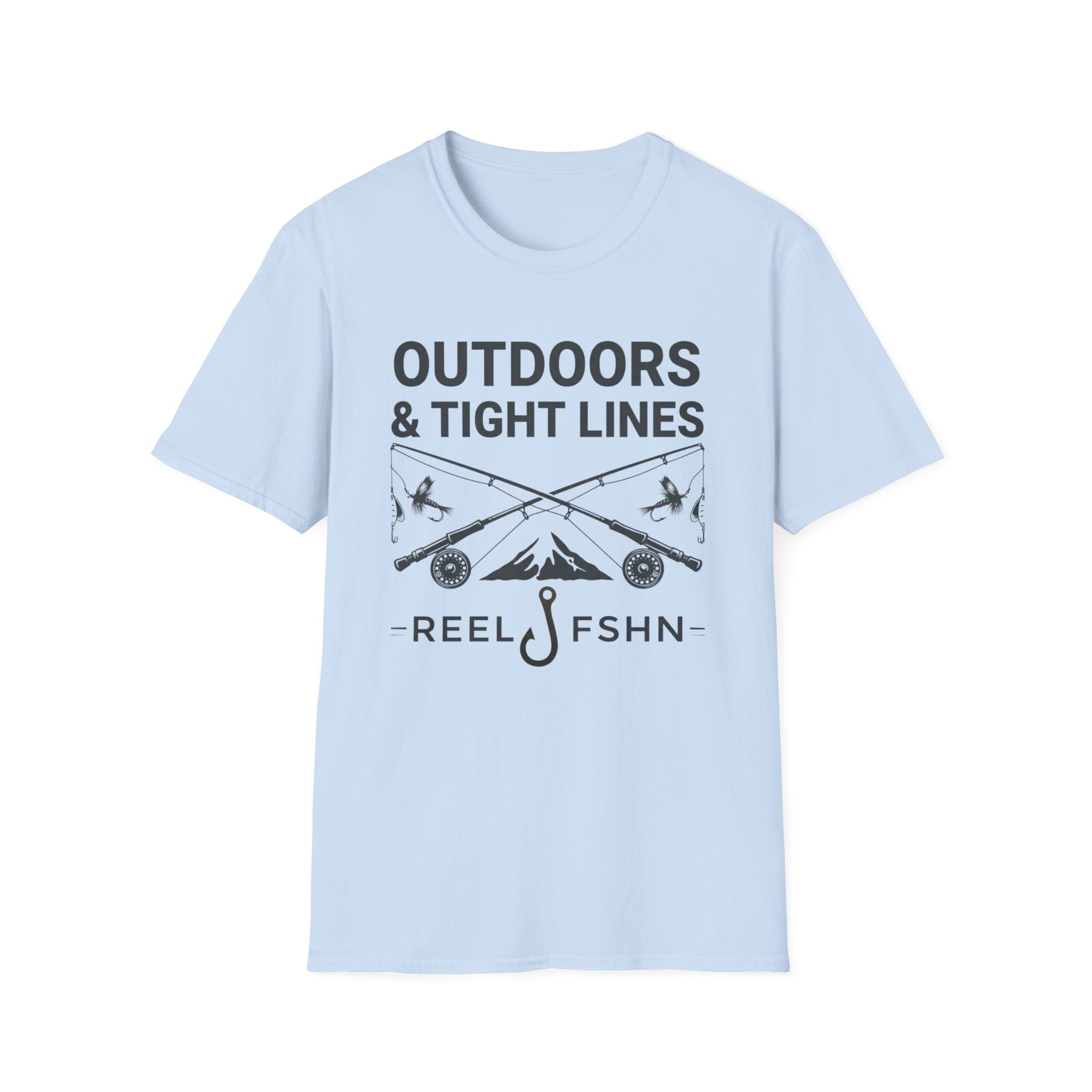 Outdoors and Tight Lines T-Shirt