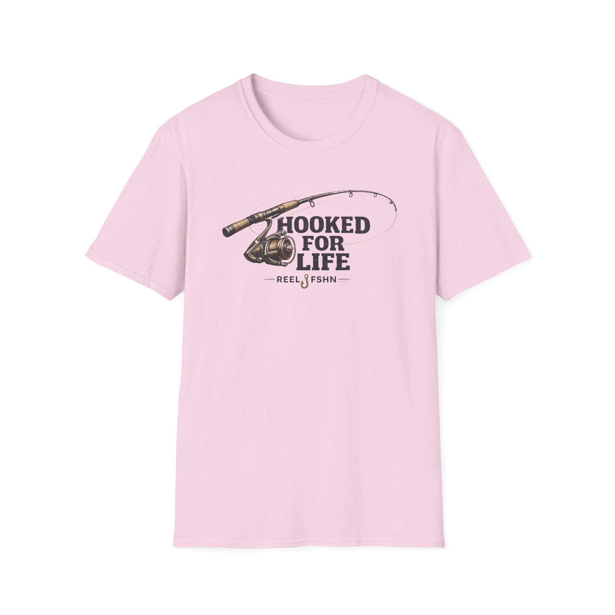 Hooked For Life T-Shirt