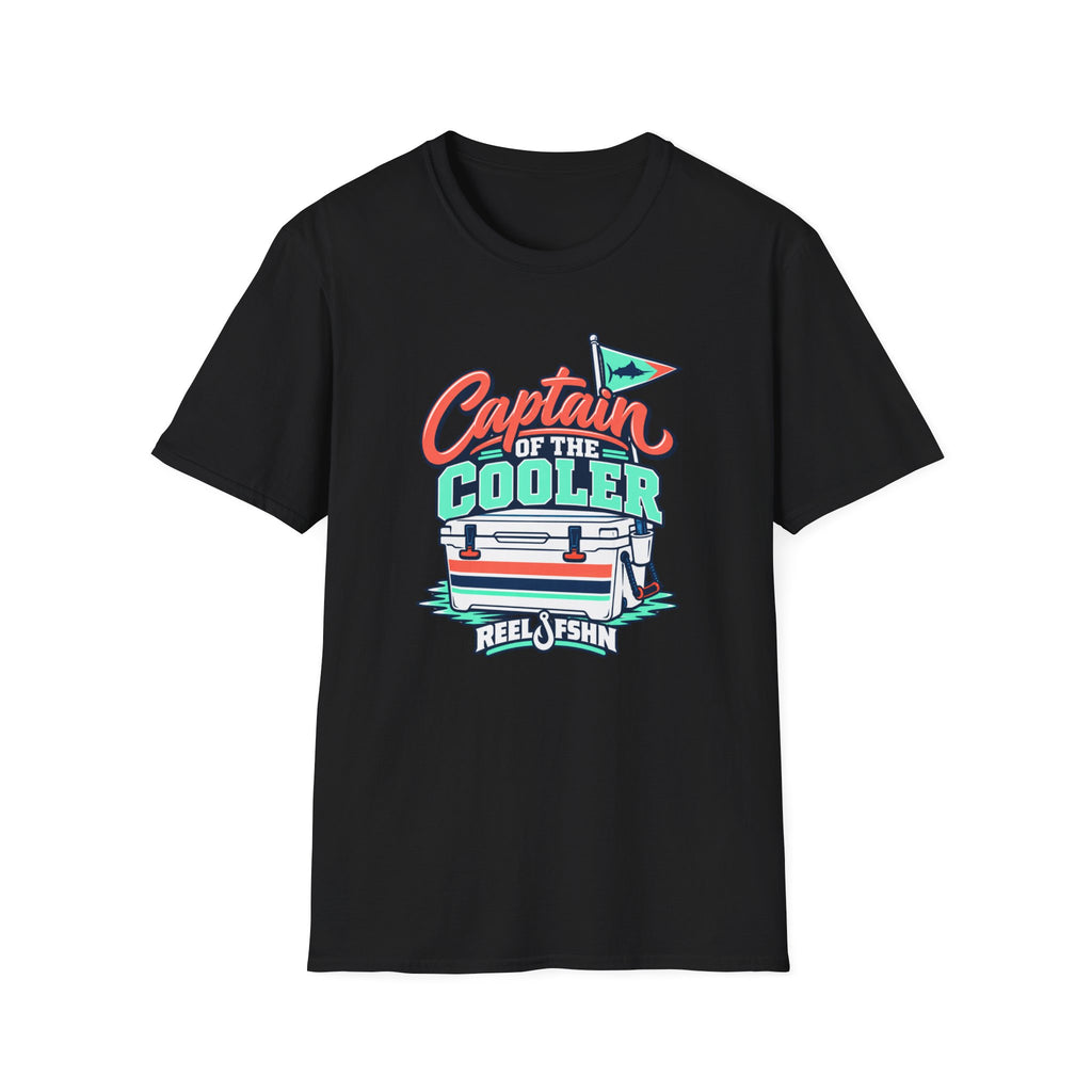 Captain Of The Cooler T-Shirt