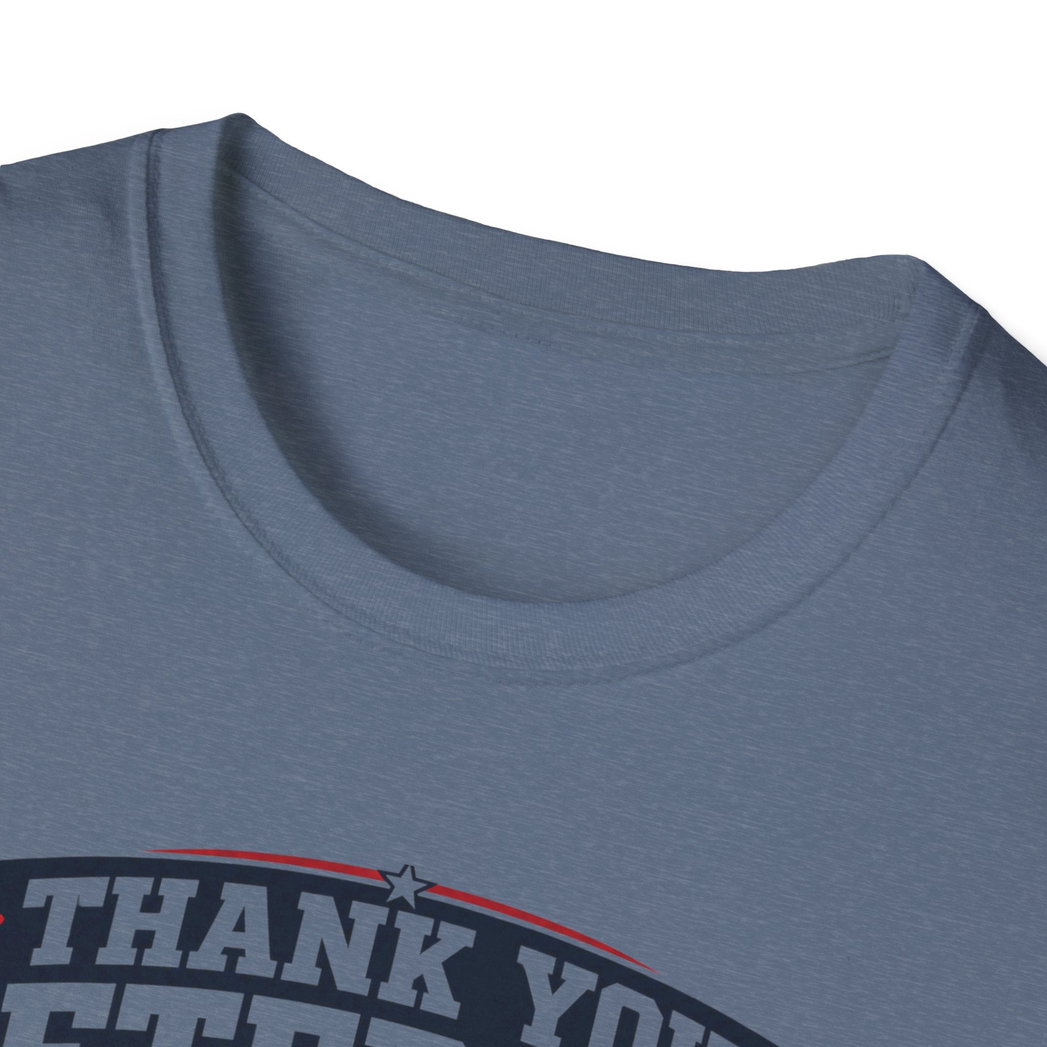 Thank You Veterans For Your Sacrifice T-Shirt