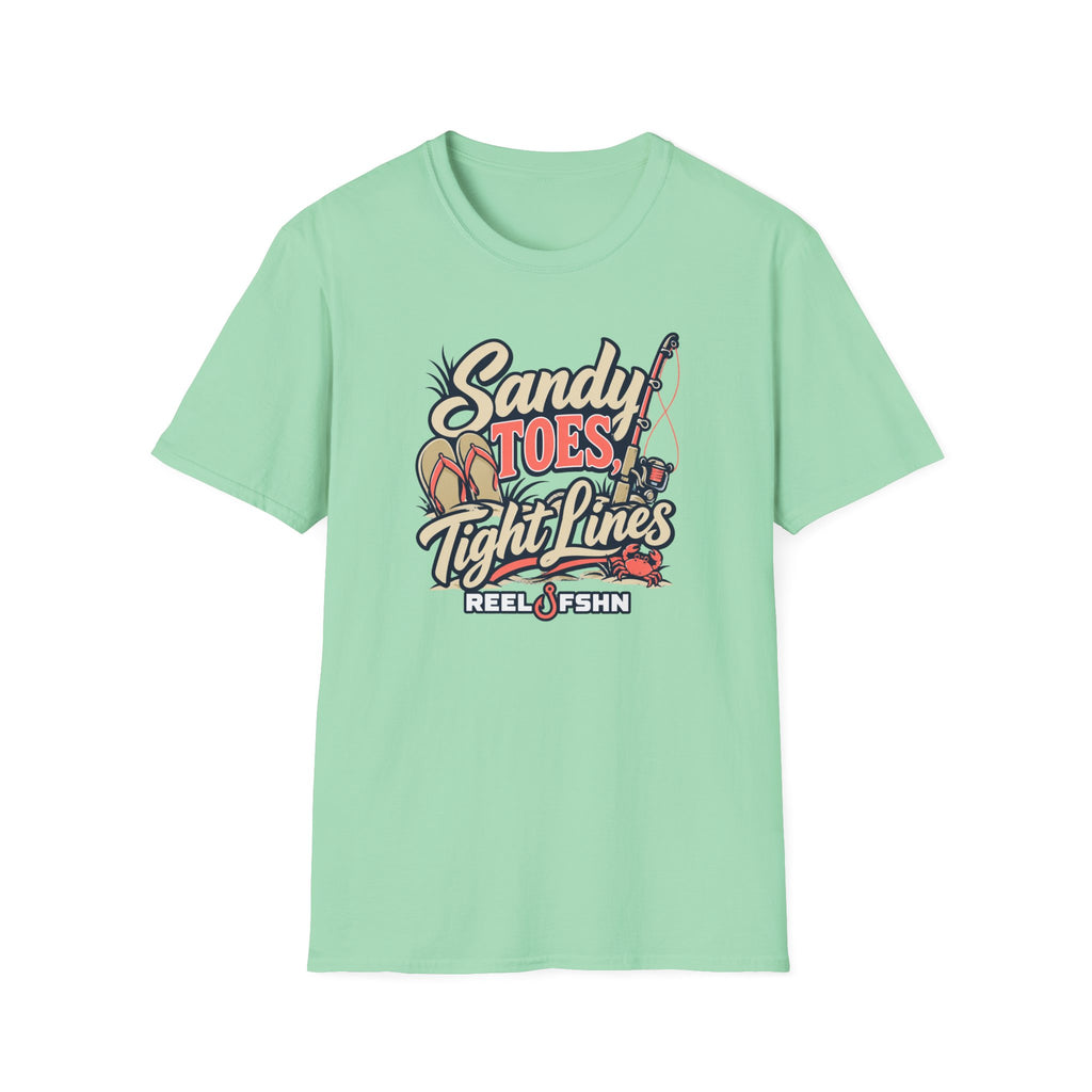 Sandy Toes Tight Lines T-Shirt