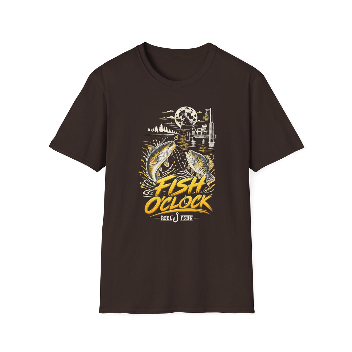 Fish O'Clock T-Shirt