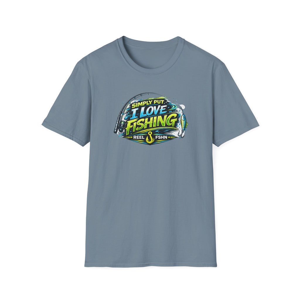 Simply Put I Love Fishing T-Shirt