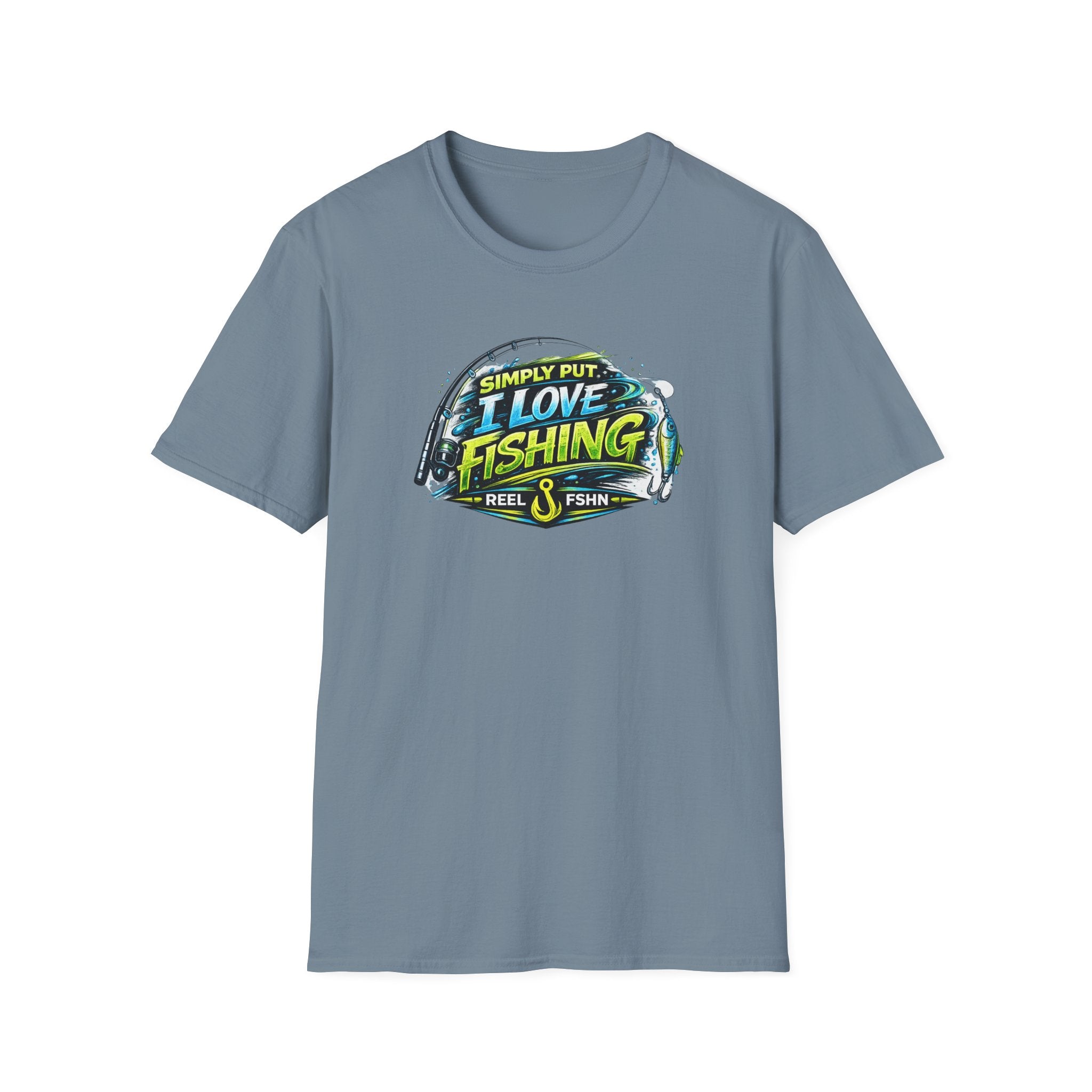 Simply Put I Love Fishing T-Shirt