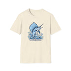 Blue & White Marlin T-Shirt