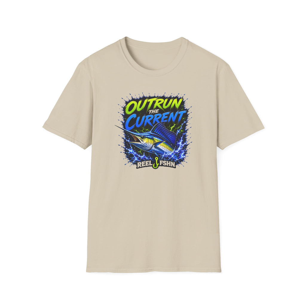 Outrun The Current T-Shirt