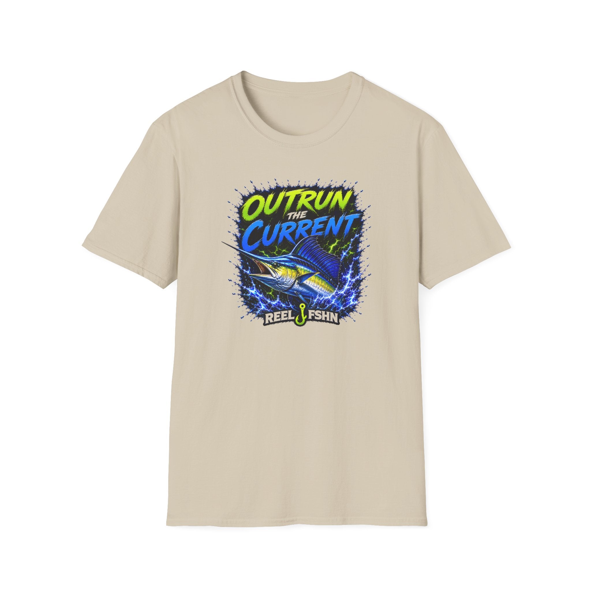Outrun The Current T-Shirt