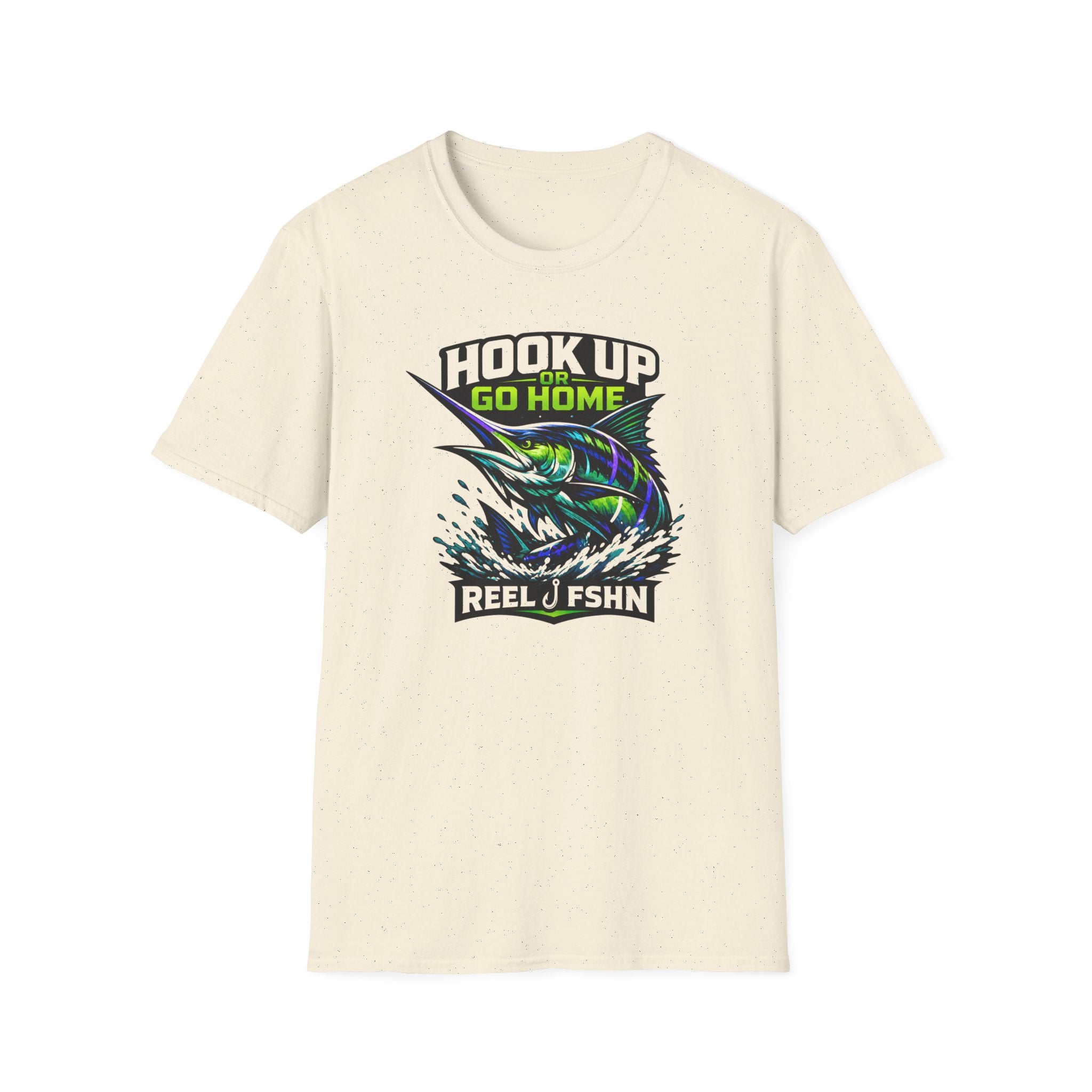 Hook Up Or Go Home Marlin T-Shirt