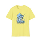 Blue & White Marlin T-Shirt