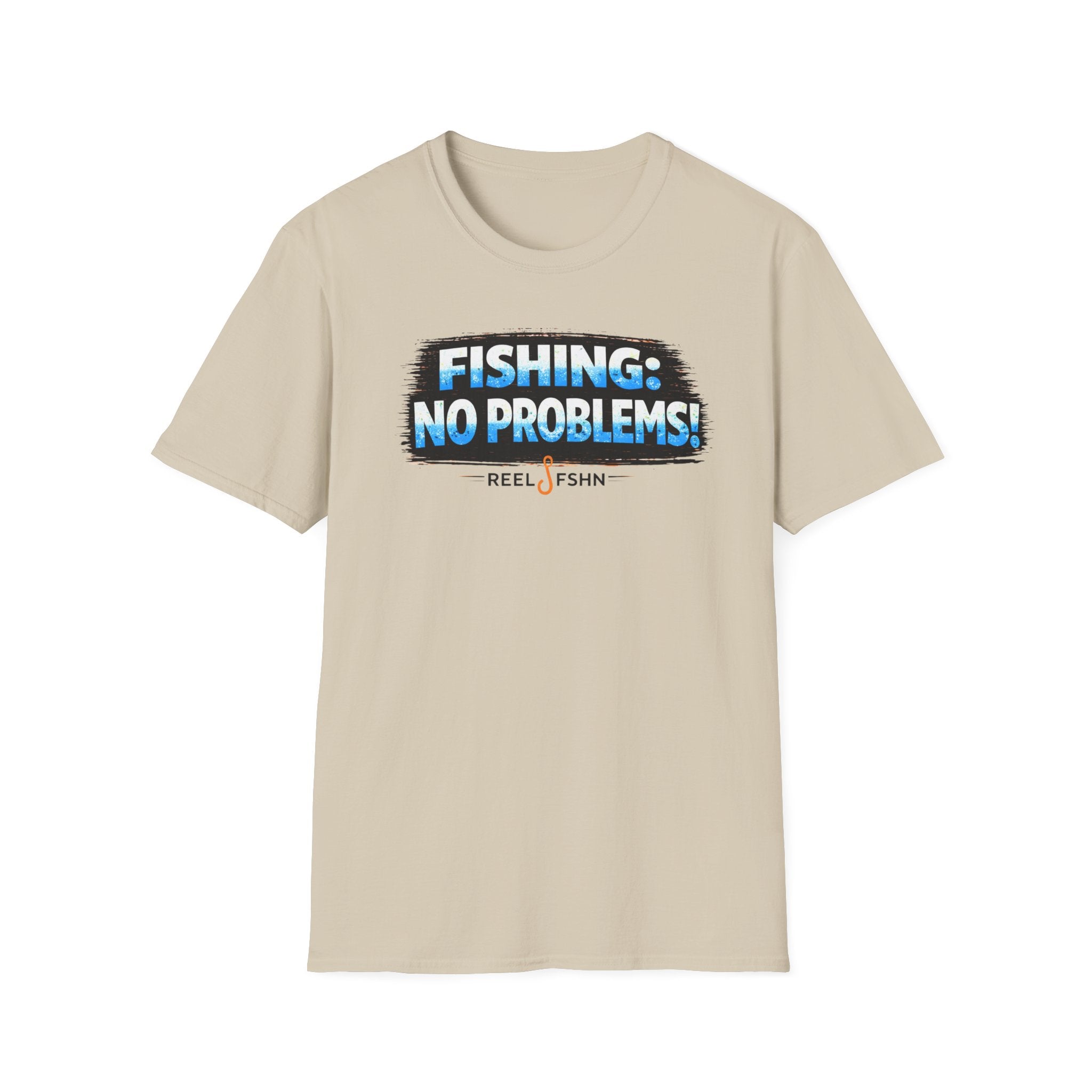 Fishing: No Problems! T-Shirt