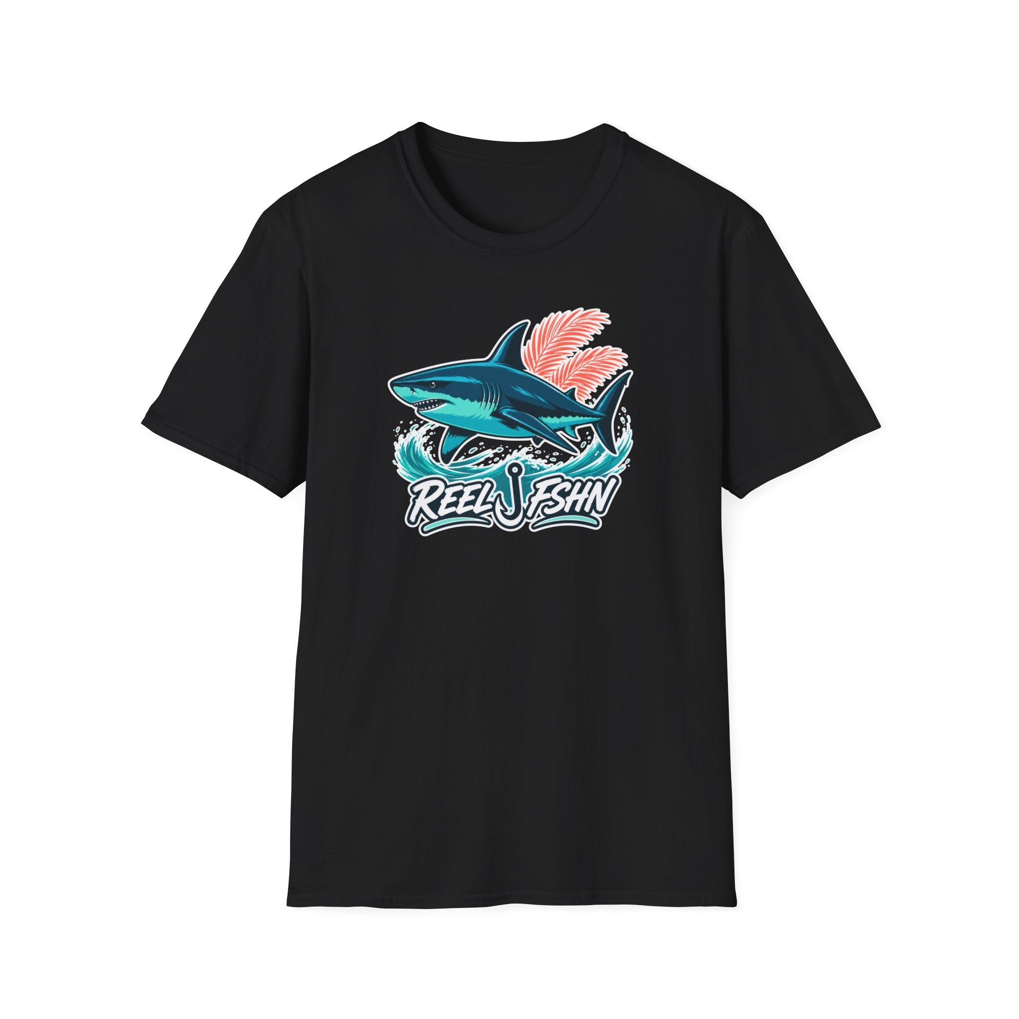Tropical Shark T-Shirt