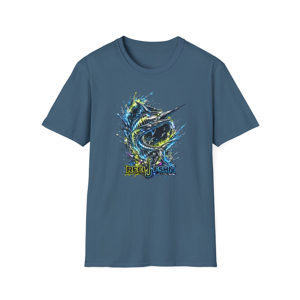 Geometric Marlin T-Shirt
