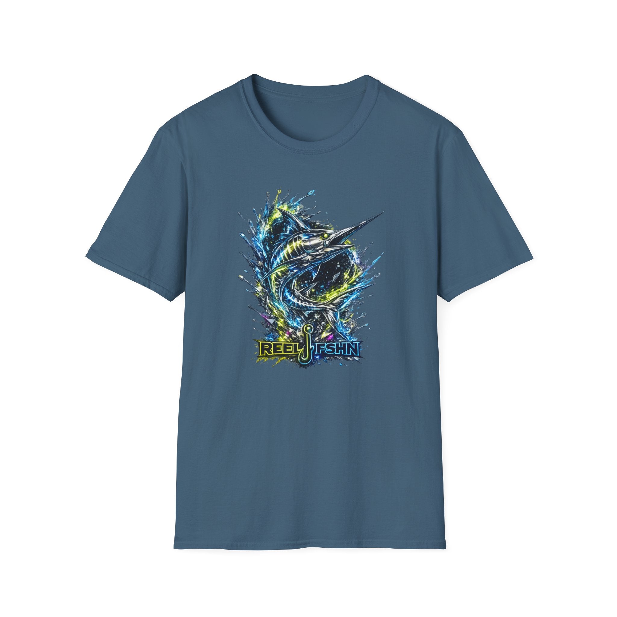 Geometric Marlin T-Shirt