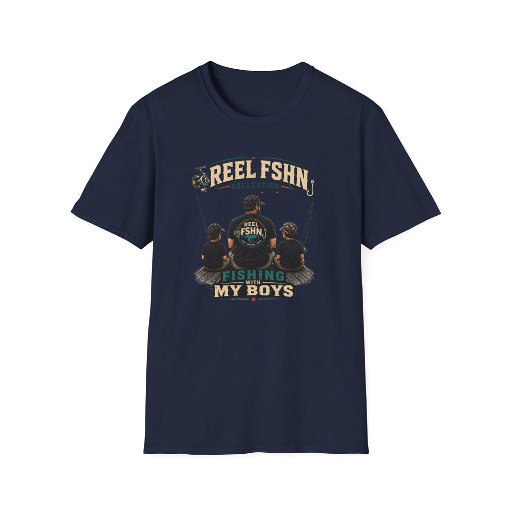 Fishing With My Boys T-Shirt