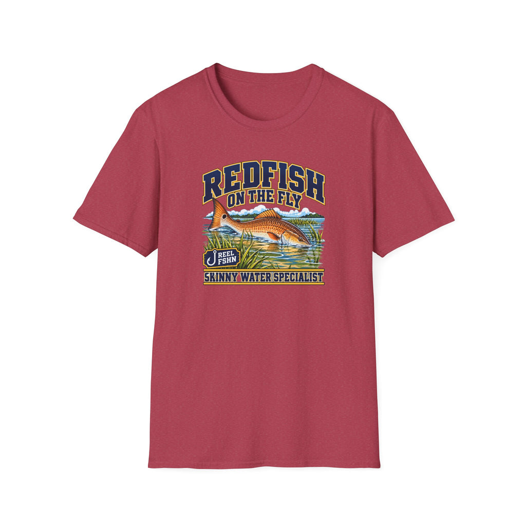 Redfish on the Fly T-Shirt